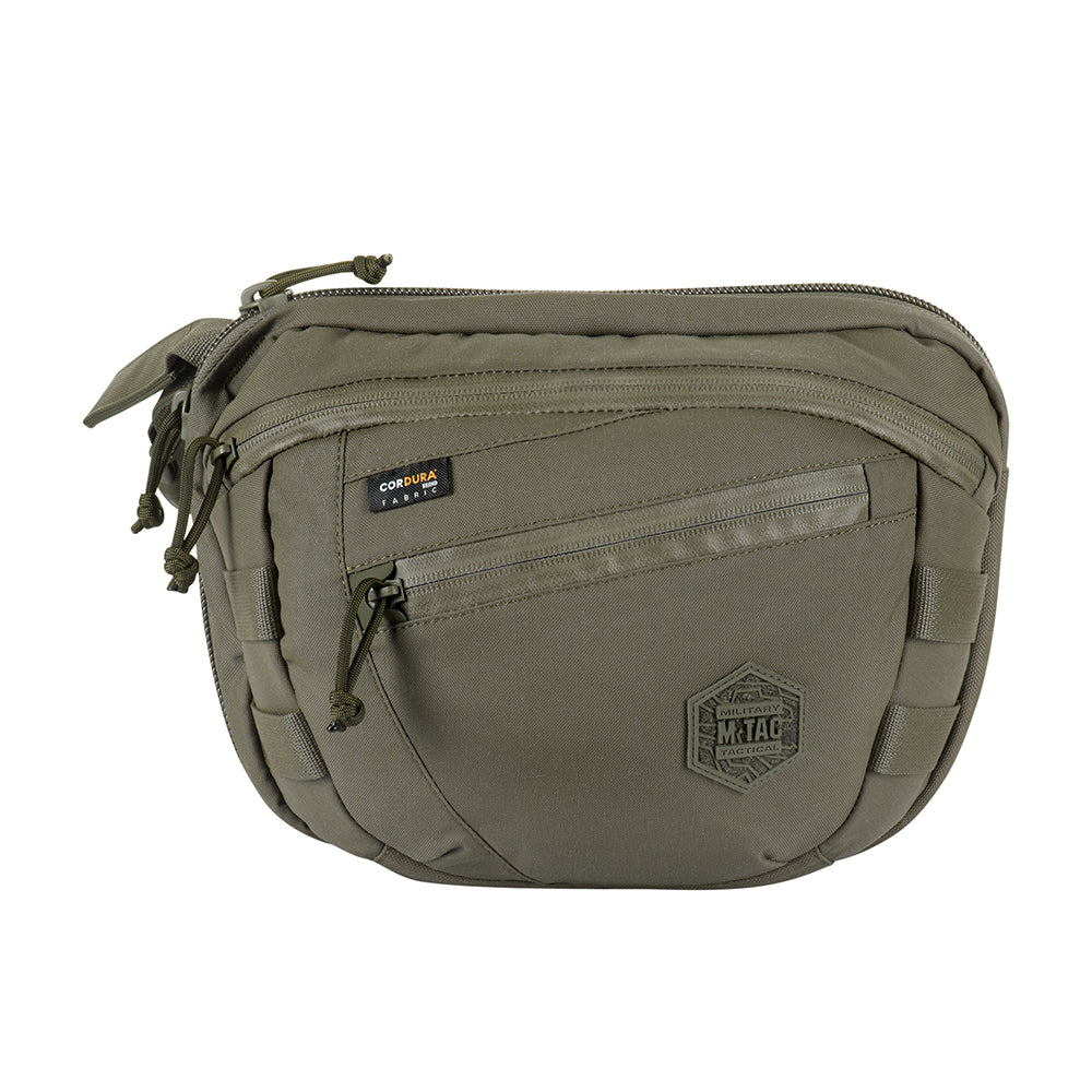 M-Tac Sphaera Hardsling Bag Large Elite Ranger Green-2