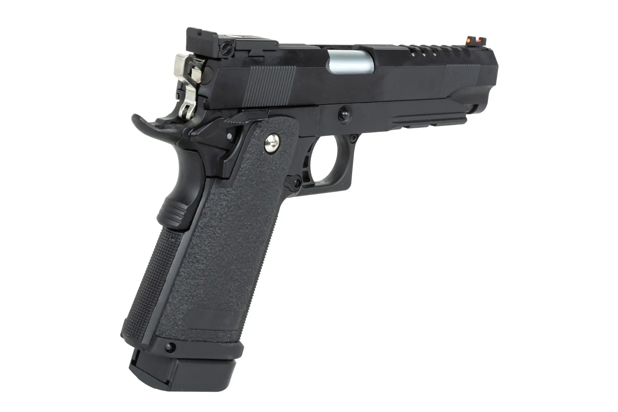 E&amp;C airsoft pistol EC-2104 Black-3