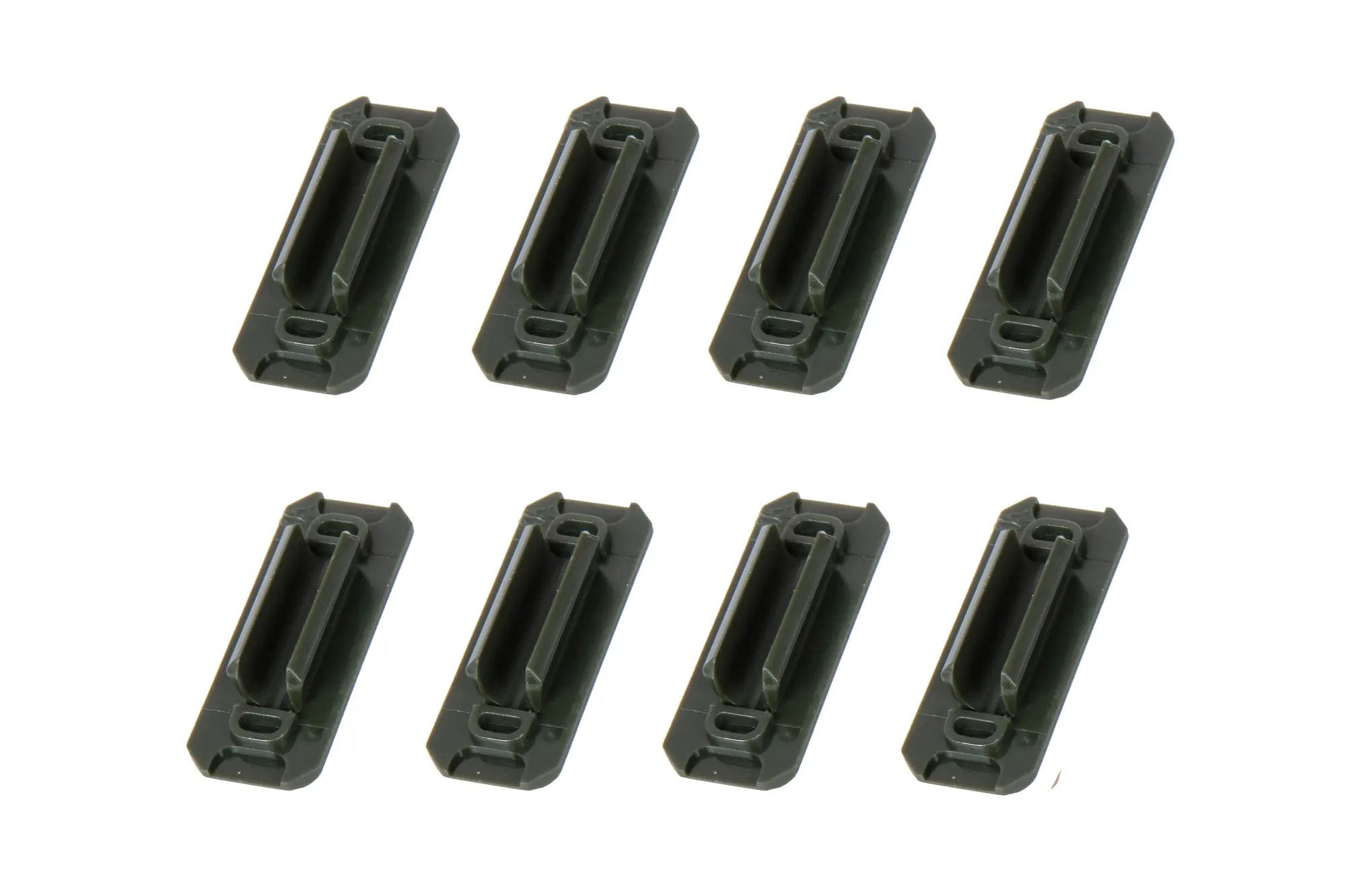 Set of coverings for M-LOK type 3 rails Olive