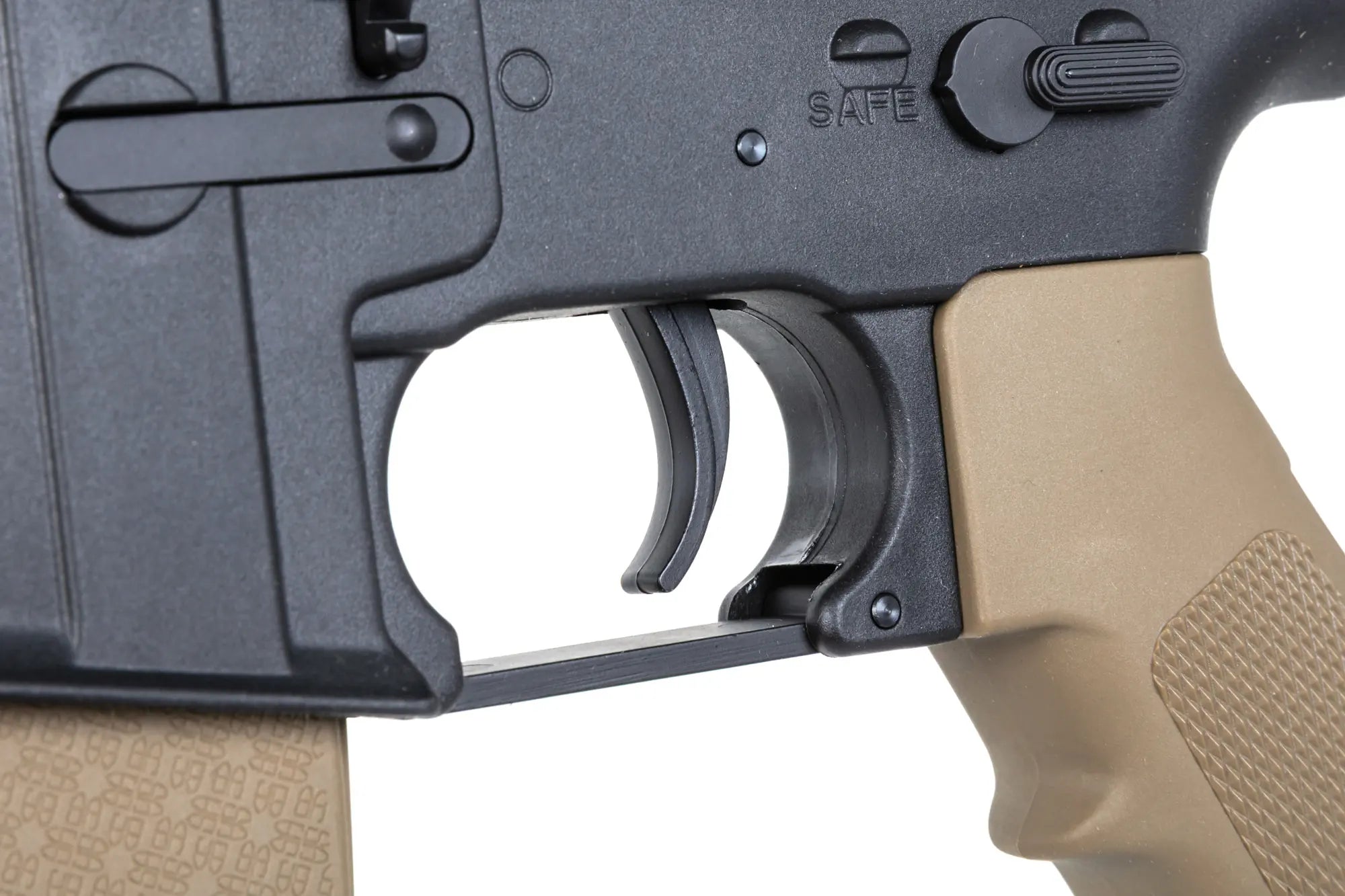 M4 airsoft SA-F14 FLEX GATE X-ASR Half-Tan
