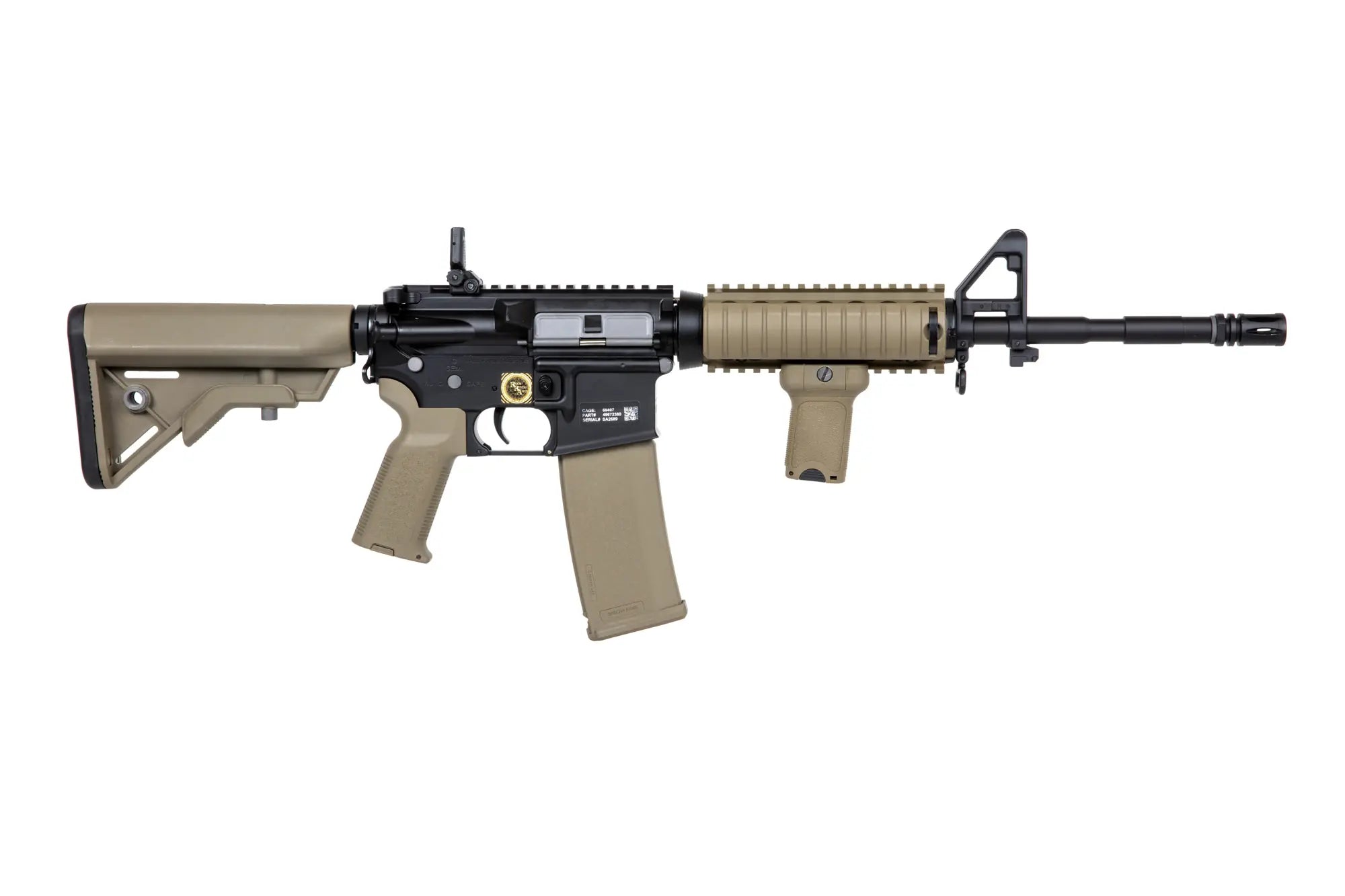 Specna Arms RRA SA-E03 EDGE™ ETU 1.14 J Half-Tan airsoft rifle-4