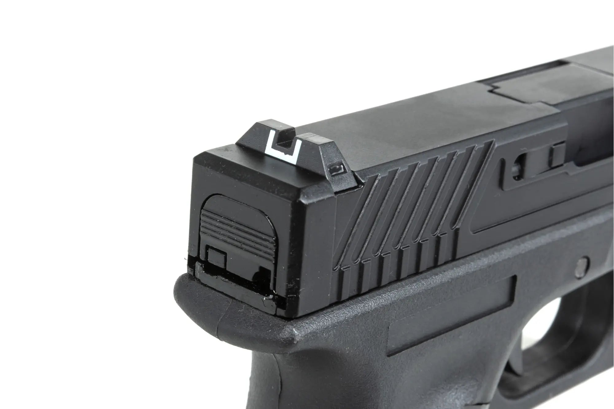 E&amp;C airsoft pistol EC-1104 Black-2