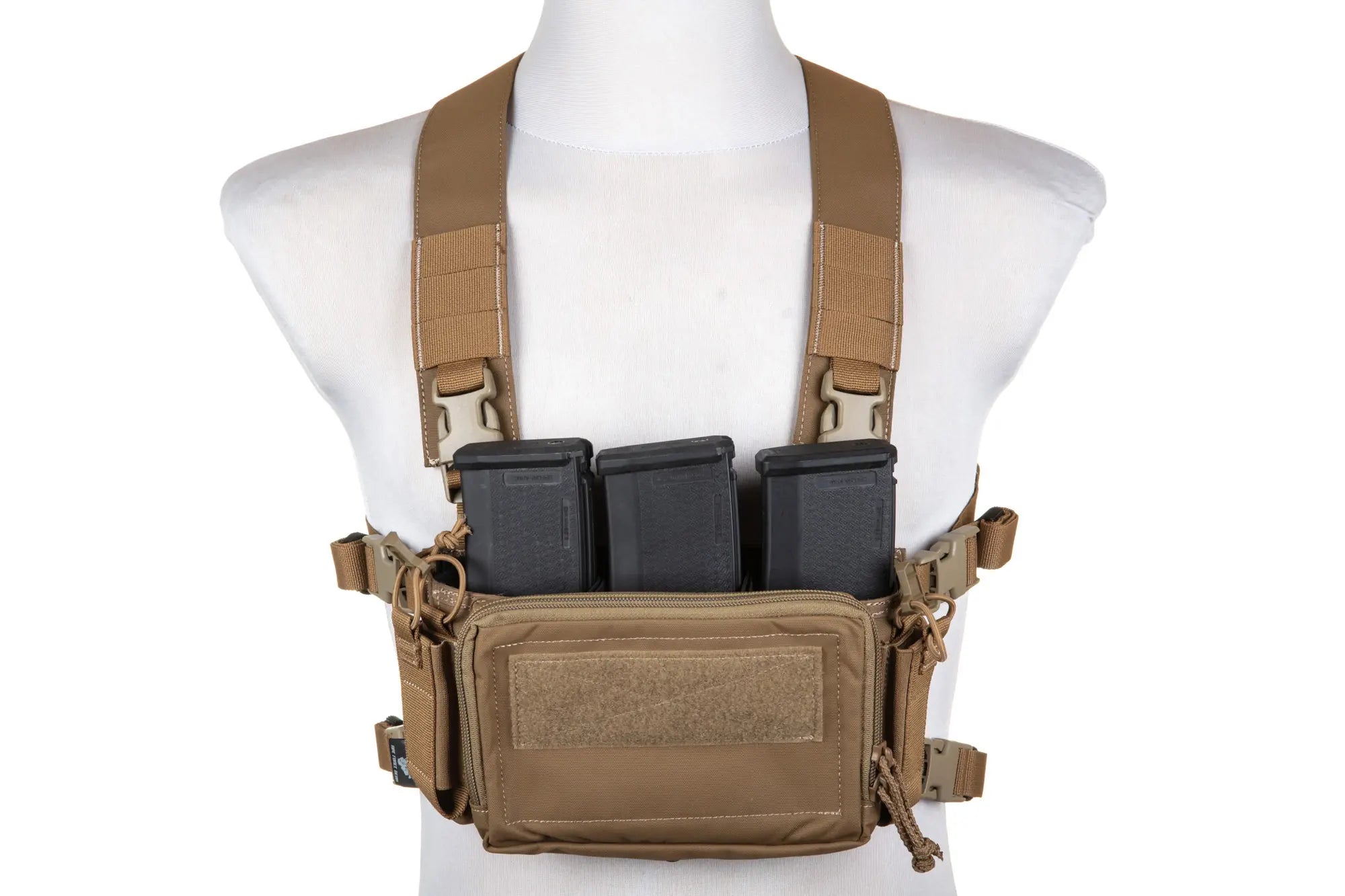 Chest Rig Vest Ape Force Gear D3CRM Coyote Brown-4