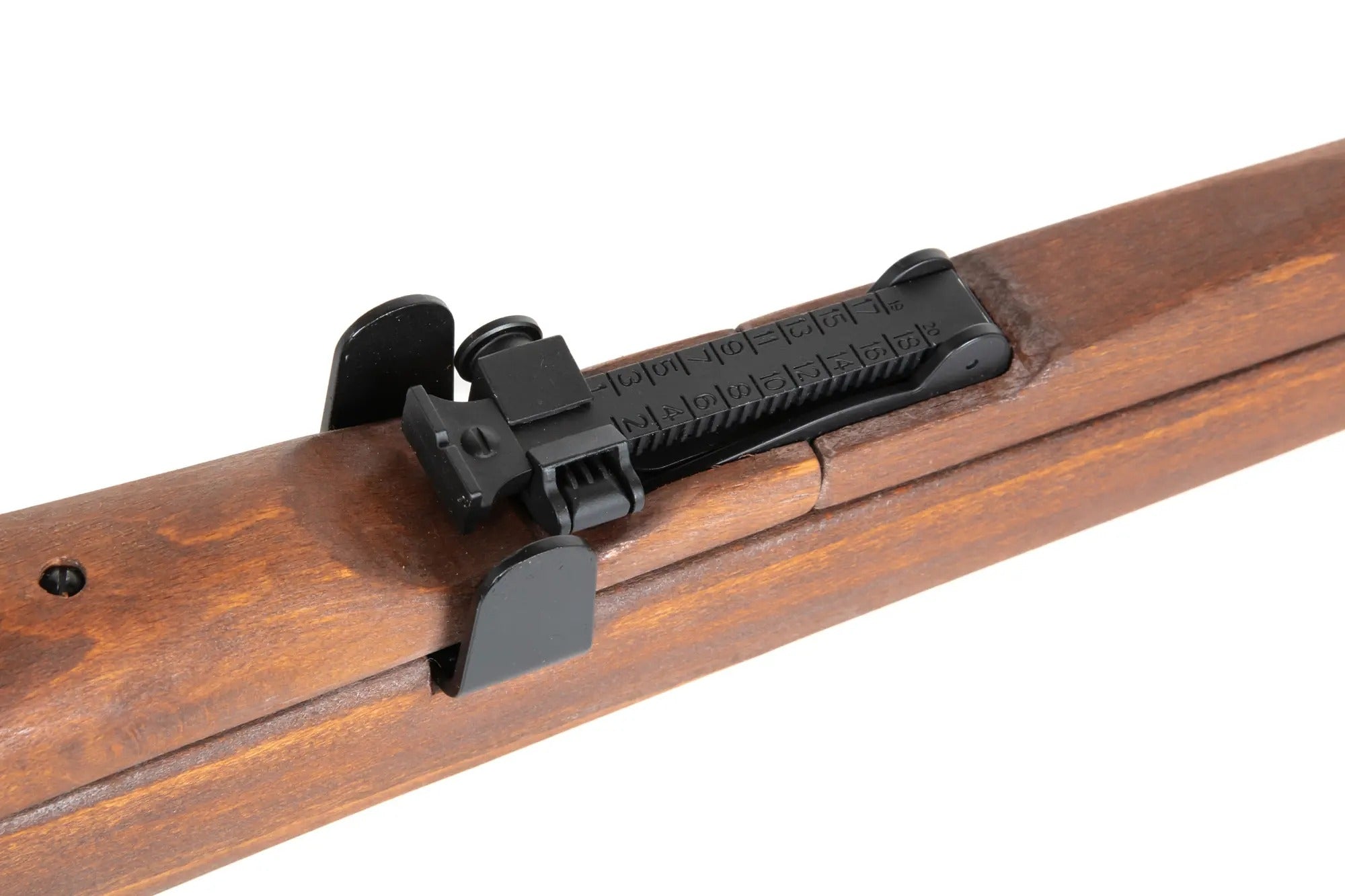Double Bell SMLE Lee-Enfield No.1 MK III Airsoft Rifle - Wood