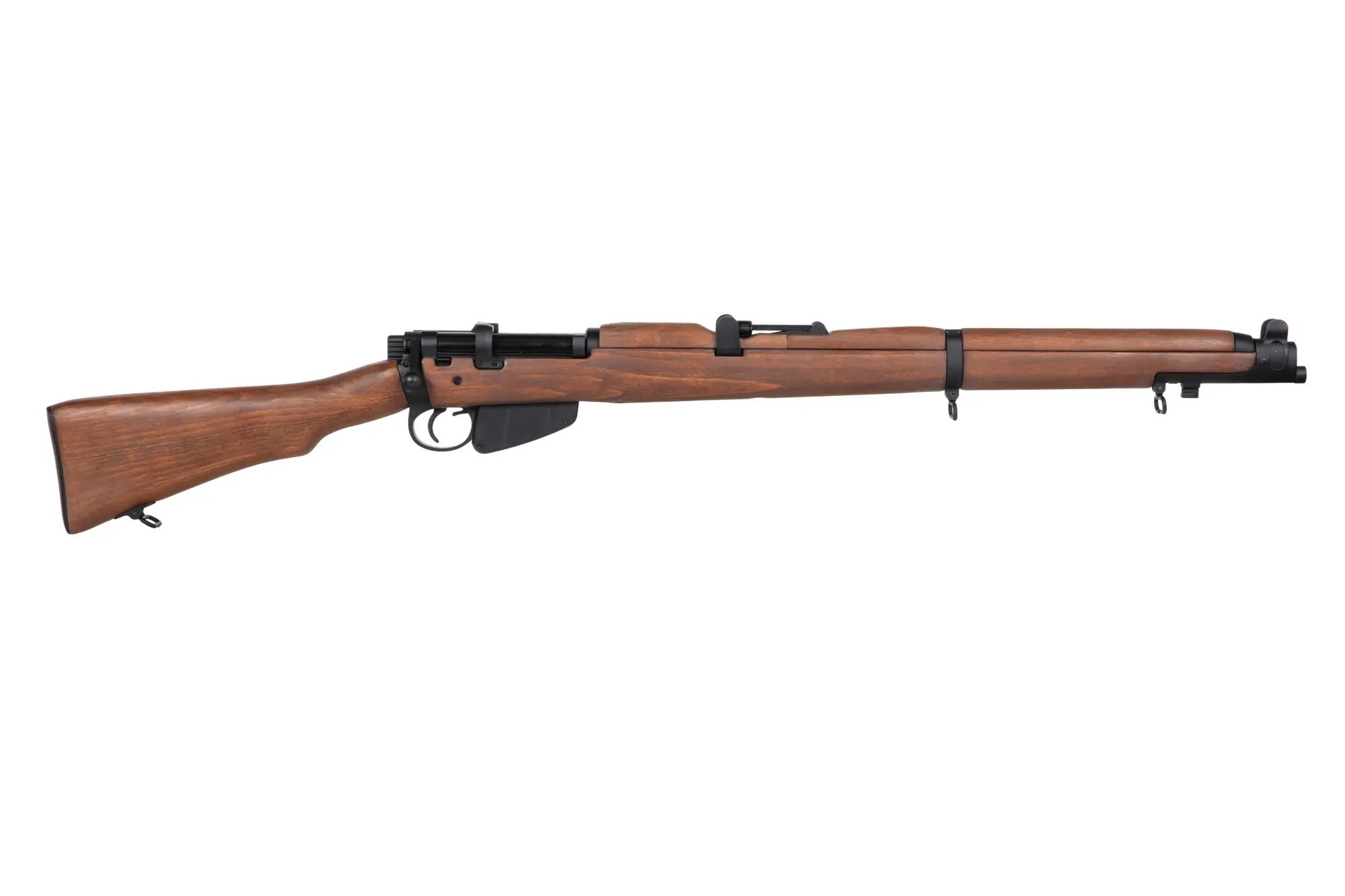 Double Bell SMLE Lee-Enfield No.1 MK III Airsoft Rifle - Wood