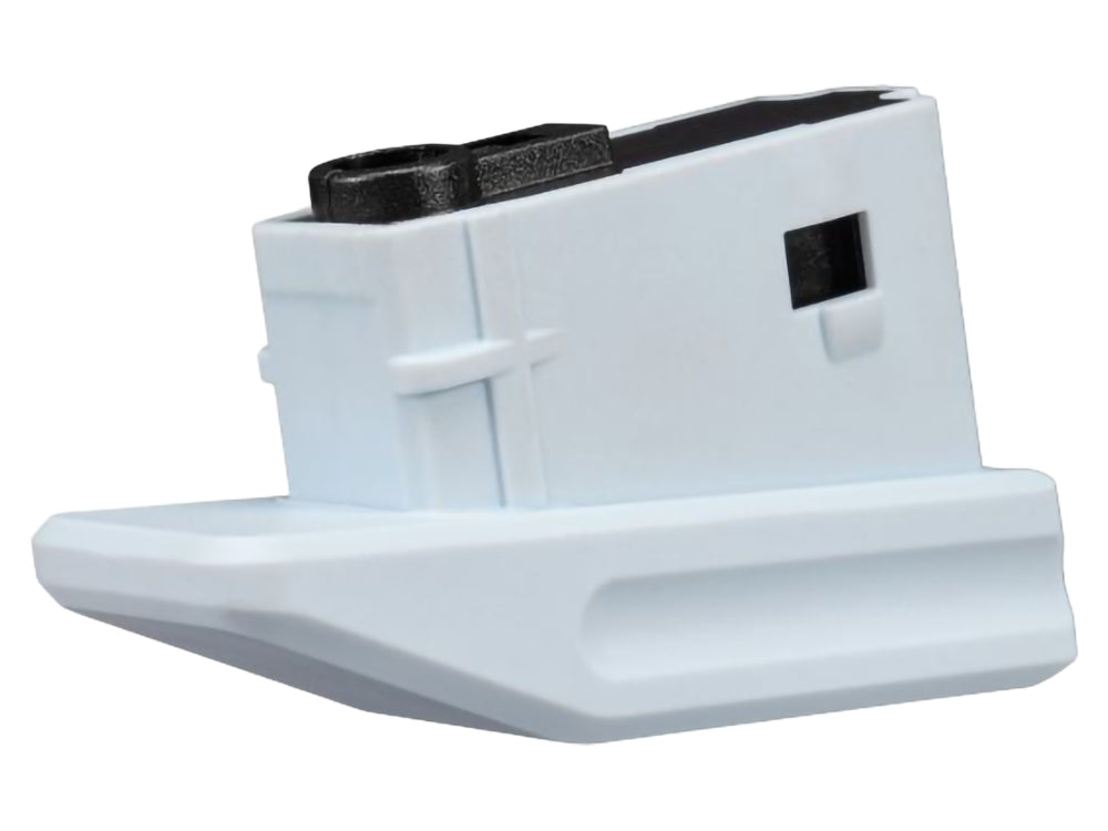 LevAR 15" GNB Airsoft Rifle - Blue / White