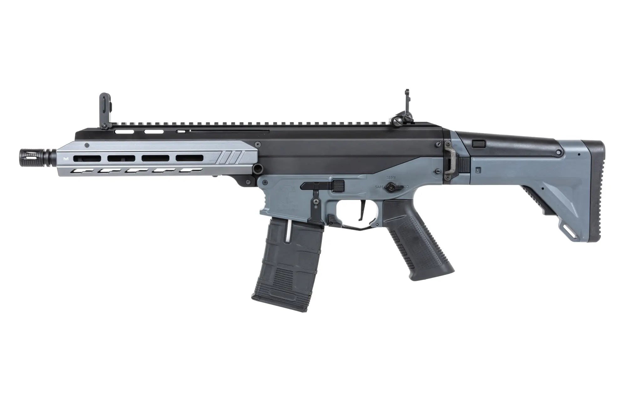 ICS Airsoft CXP APE SE Grey-Black airsoft Carbine-5