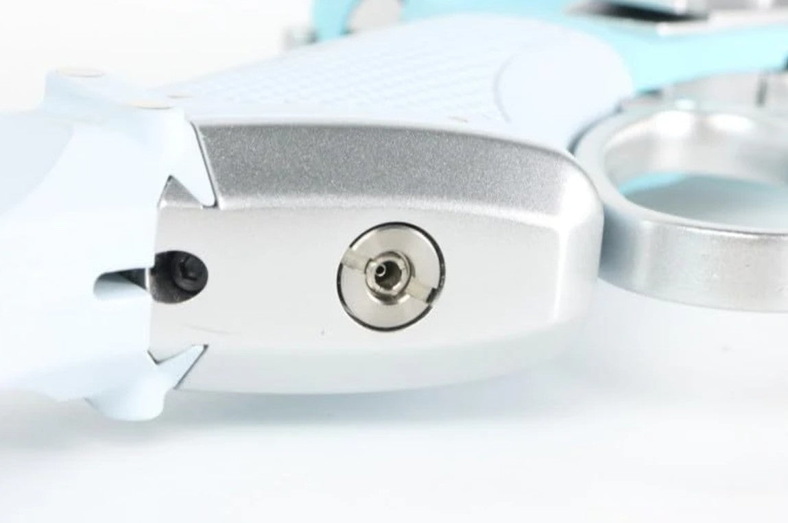 LevAR 15" GNB Airsoft Rifle - Blue / White