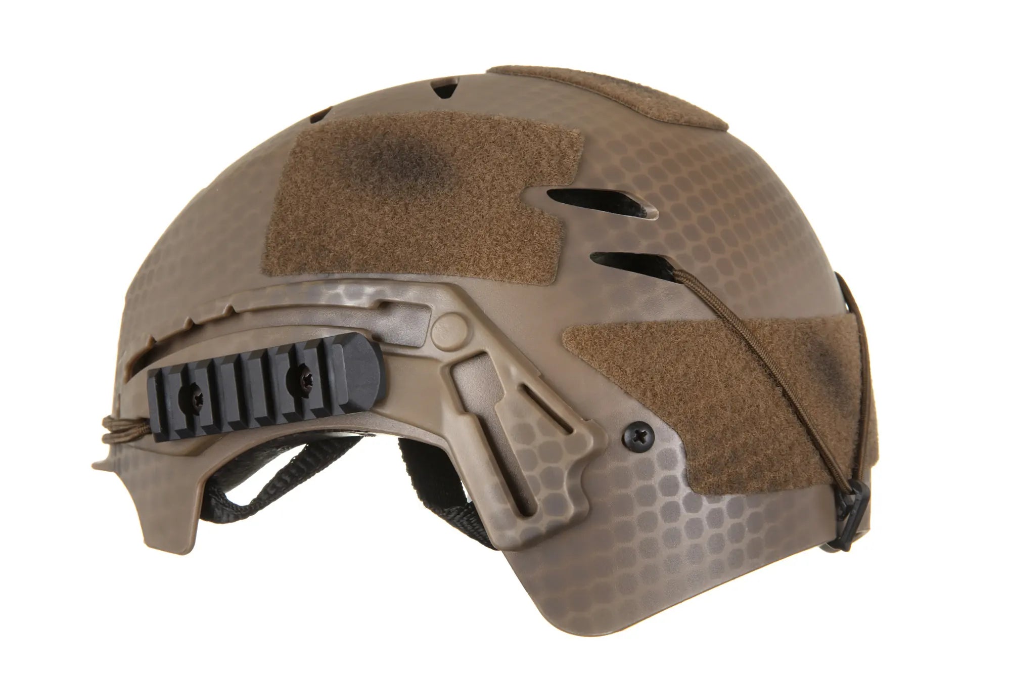 Replica of Emerson Gear EXF Bump style helmet Eco Coyote Brown-2