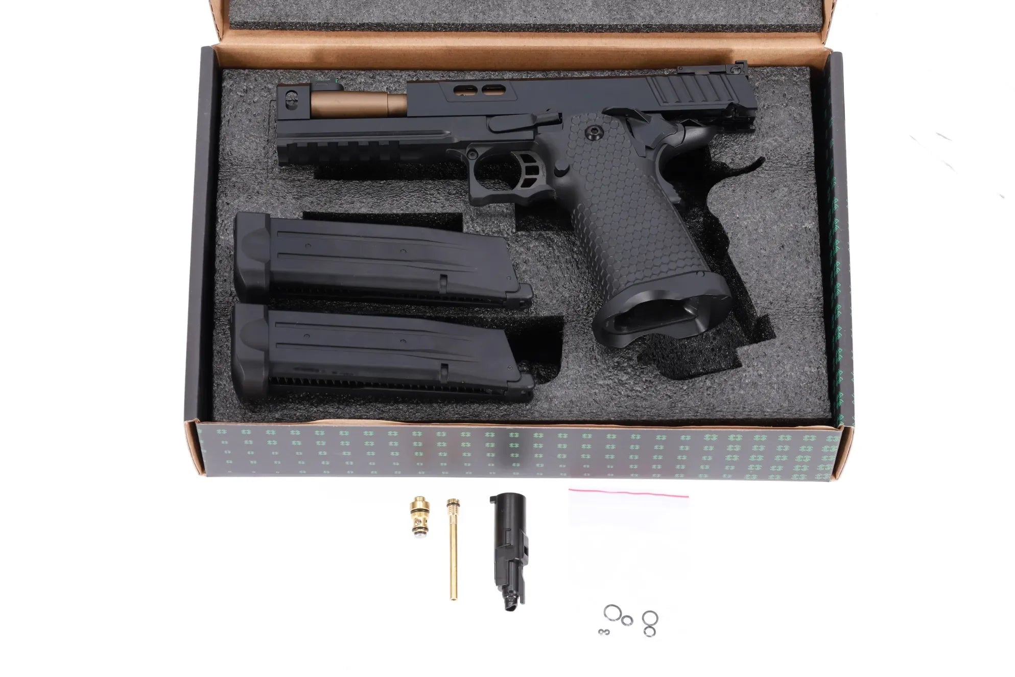 Specna Arms SA-VGP16 VAPOR™ airsoft pistol Black-6