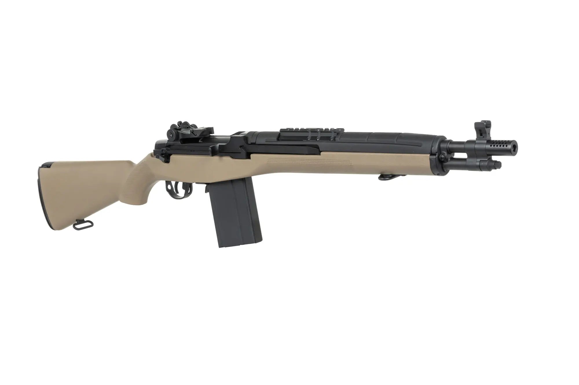 CYMA CM032A Tan airsoft rifle