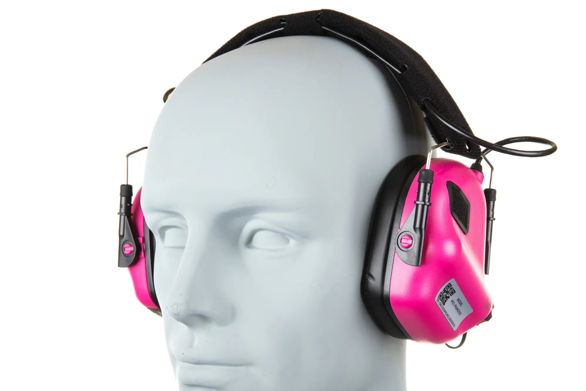 Earmor M31 MOD.4 active ear protectors Pink-3