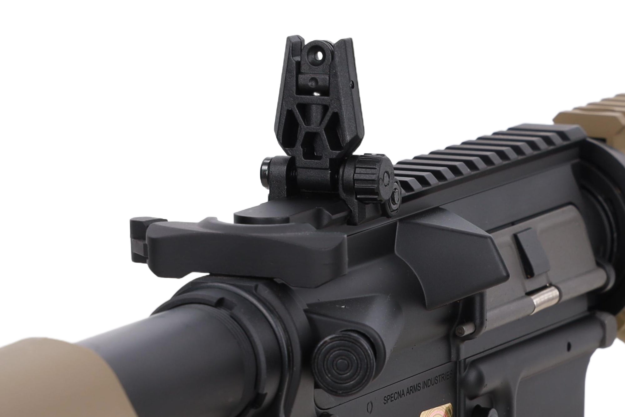 Rock River Arms M4/AR15 SA-E03 EDGE Gen.2 AEG Assault Rifle 14.5" – Half-Tan-8