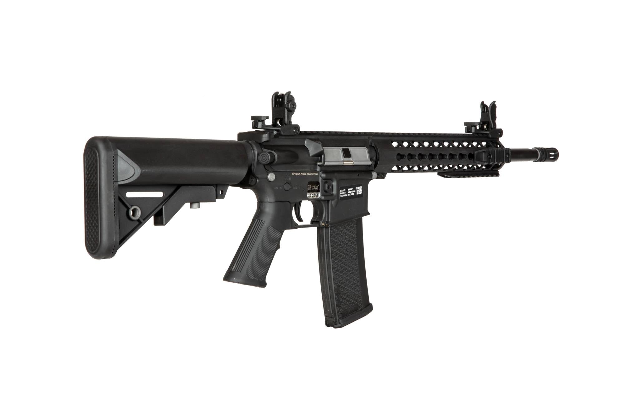 Specna Arms SA-F02 FLEX™ GATE X-ASR airsoft rifle 1.14 J Black-6