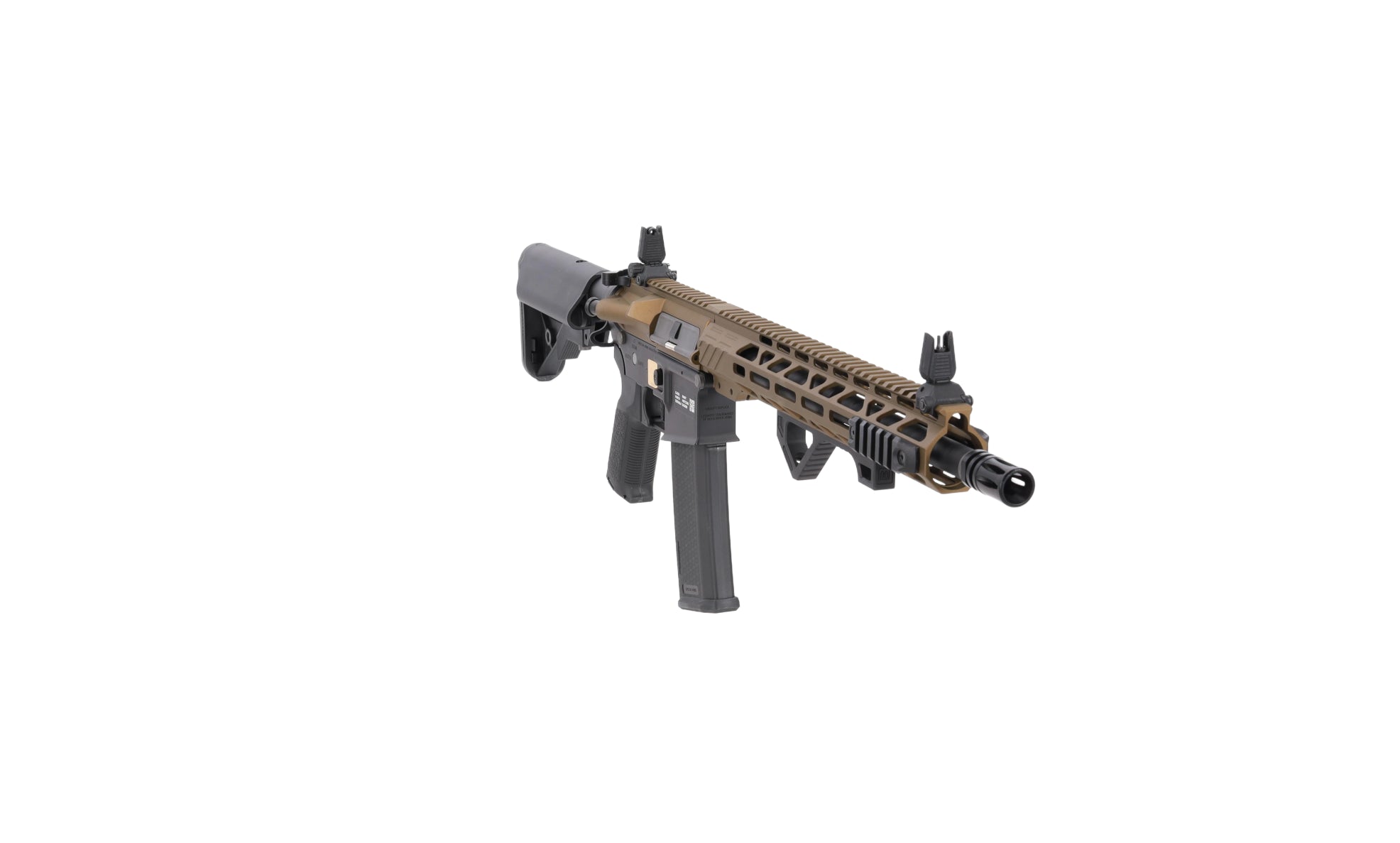 M4 Airsoft RRA SA-E24 EDGE HAL 2 ETU V2 Bronze