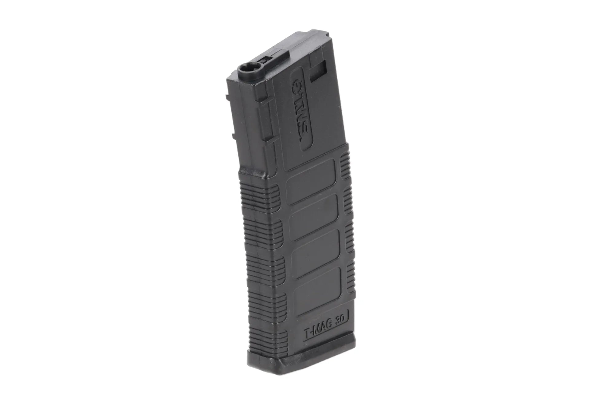 Set of 10 mid-cap 140-BB King Arms magazines for M4/M16 type replicas Black-3