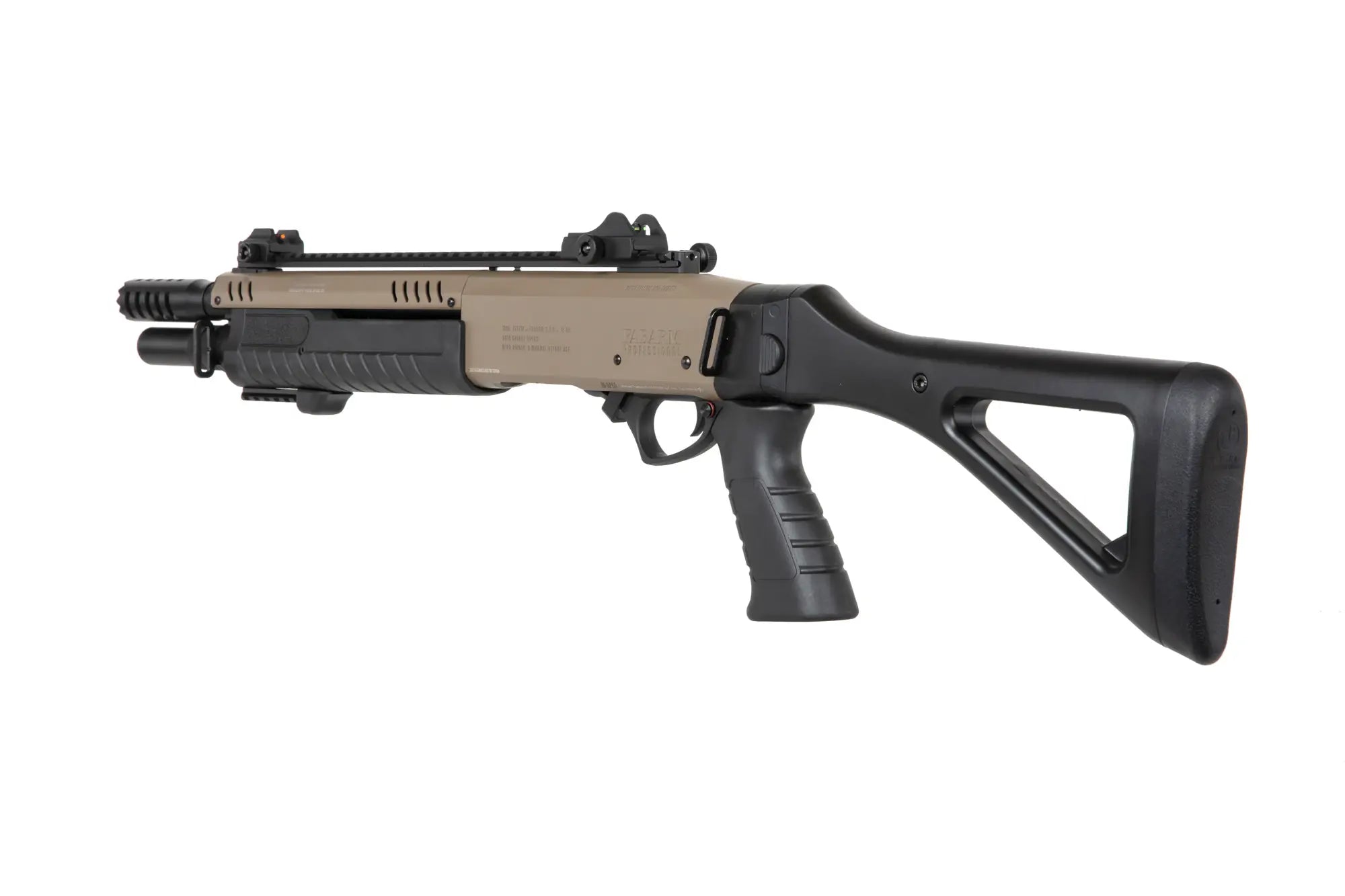 Fabarm STF12 11'' Compact 1J FDE ASG Shotgun-6