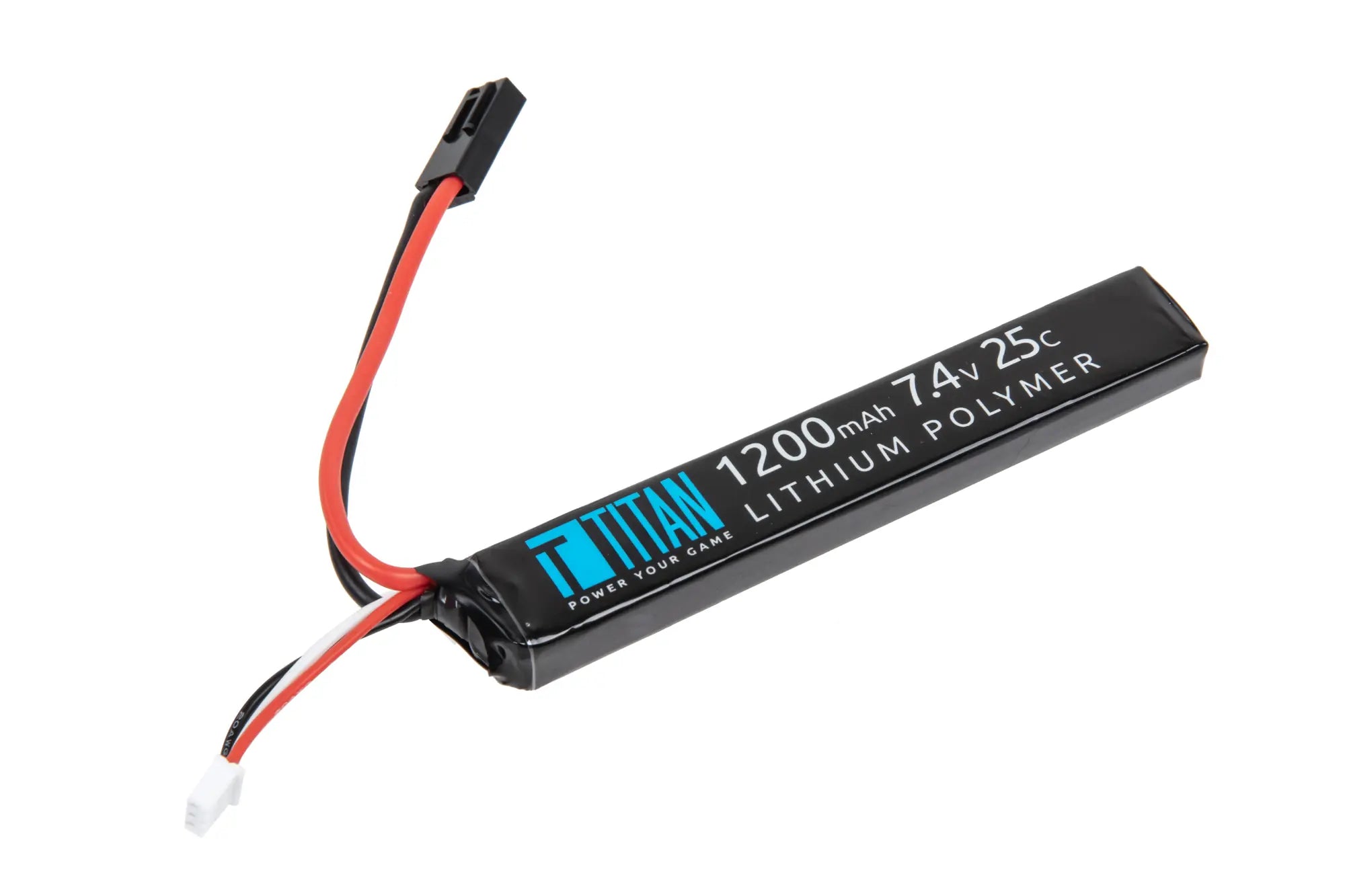 Titan 1200mAh 7.4V 25C Li-Po battery Tamiya Stick