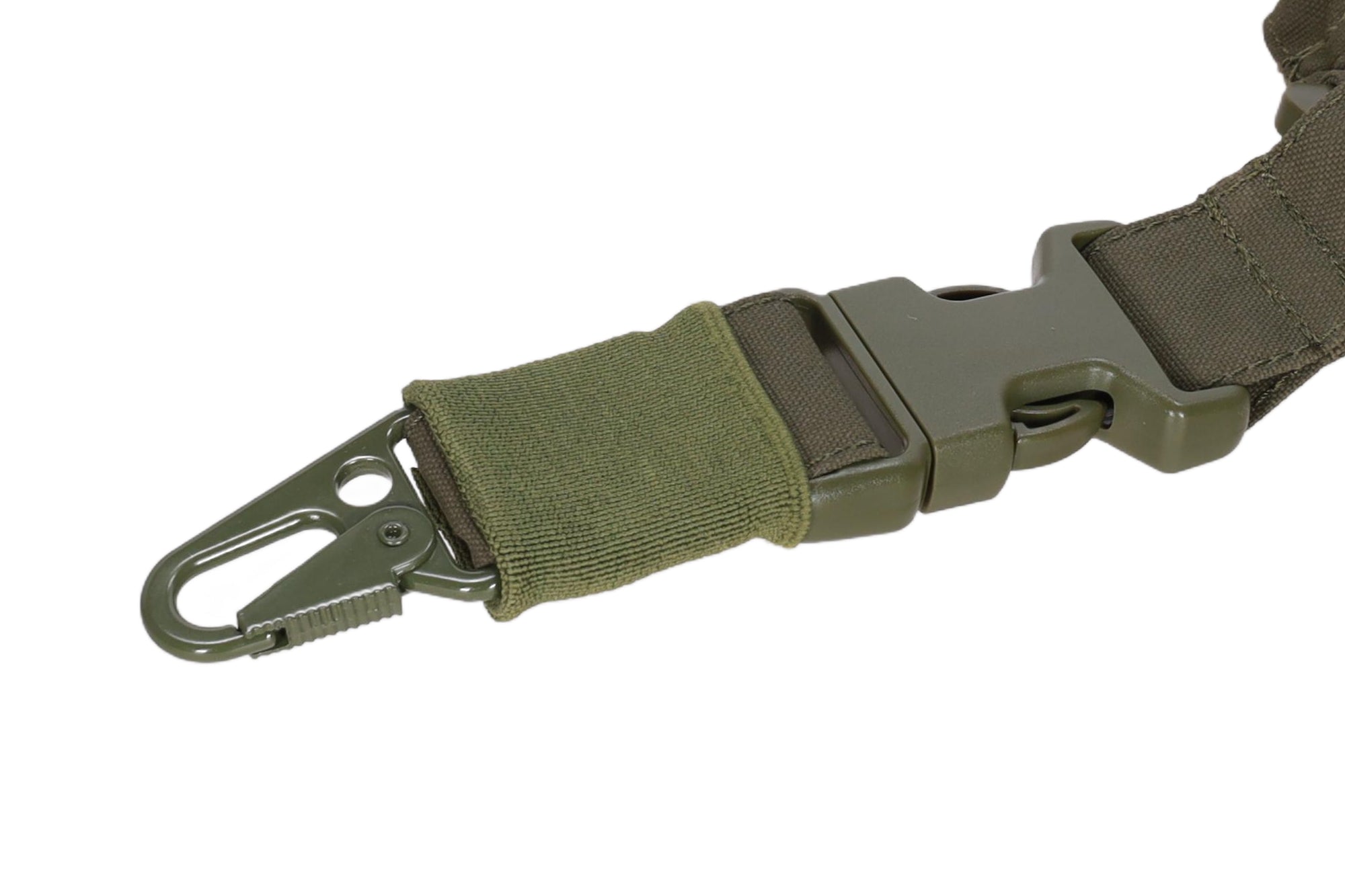 1-punktowy pas nośny SATAC Bungee typ 1 Oliwkowa-1