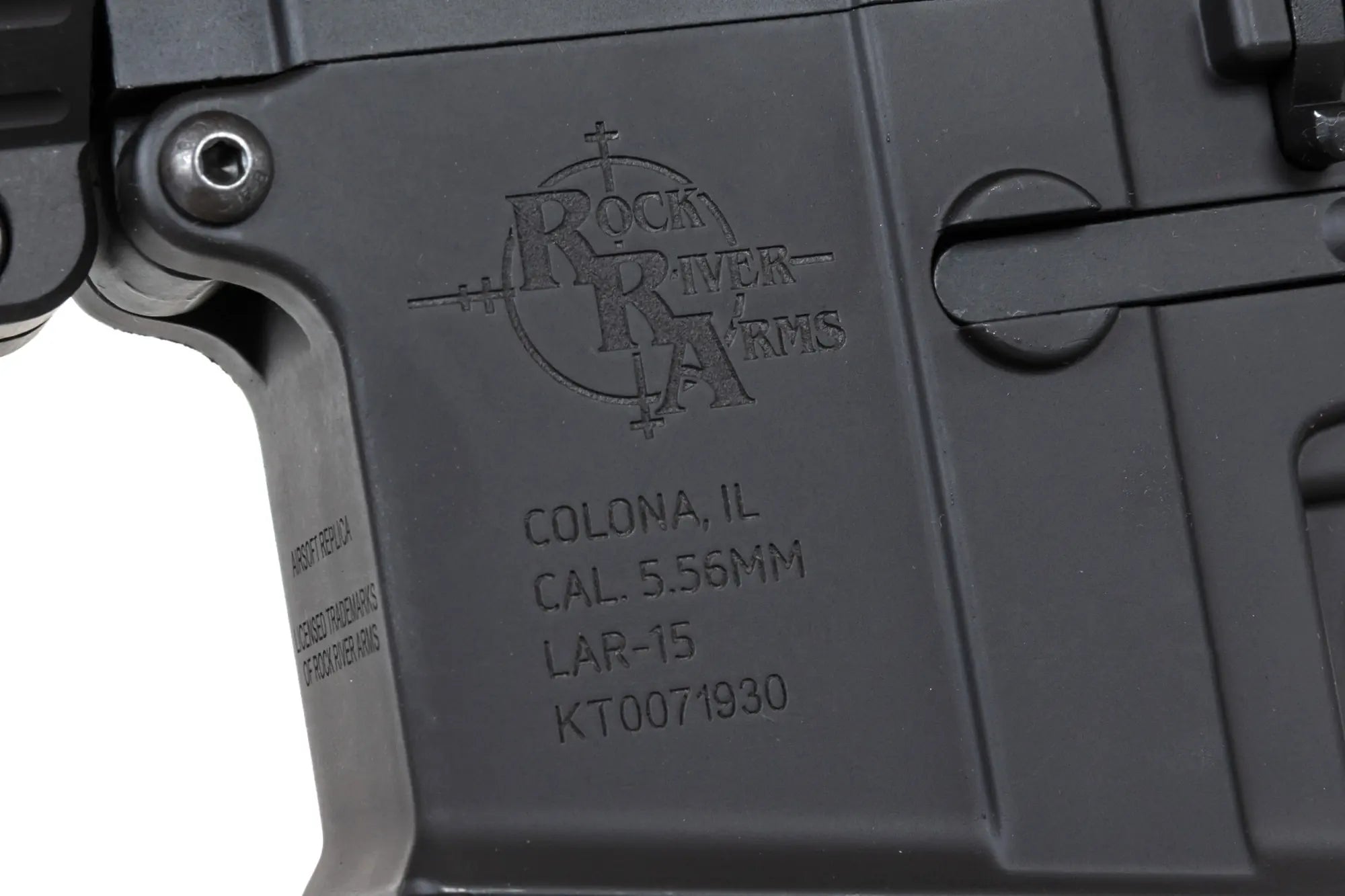 RRA SA-E25 HAL ETU Airsoft Replica with orange flash hider