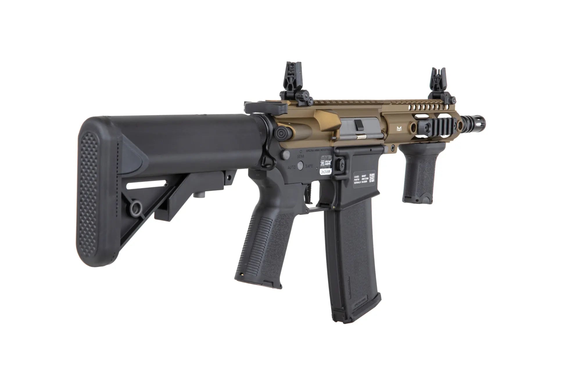 Specna Arms SA-P21 Prime™ Aster II ETU airsoft Carbine with Chaos Bronze brushless motor-8