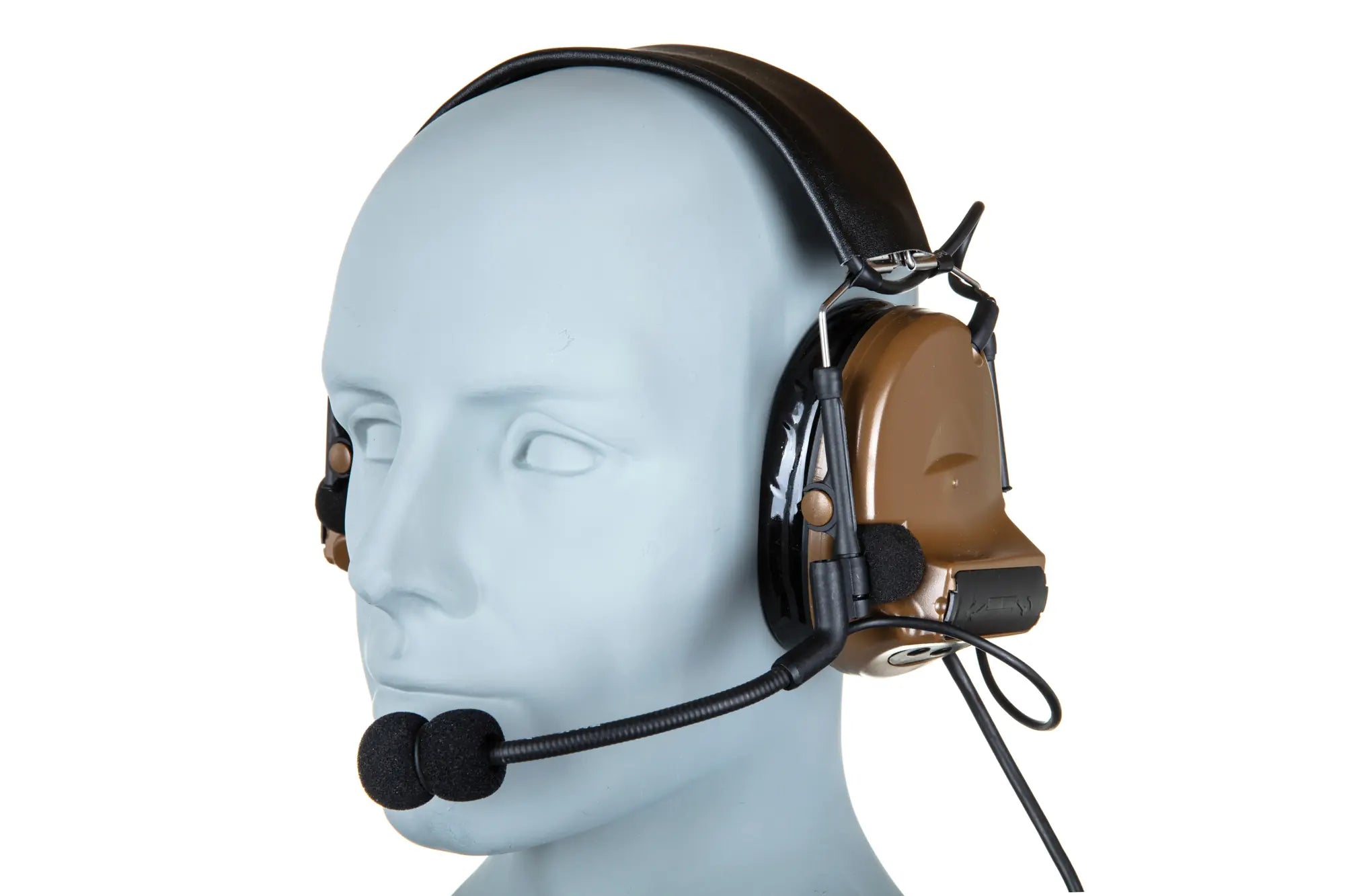 Tac-Sky WYS0014 CtC II Headset Coyote Brown-1