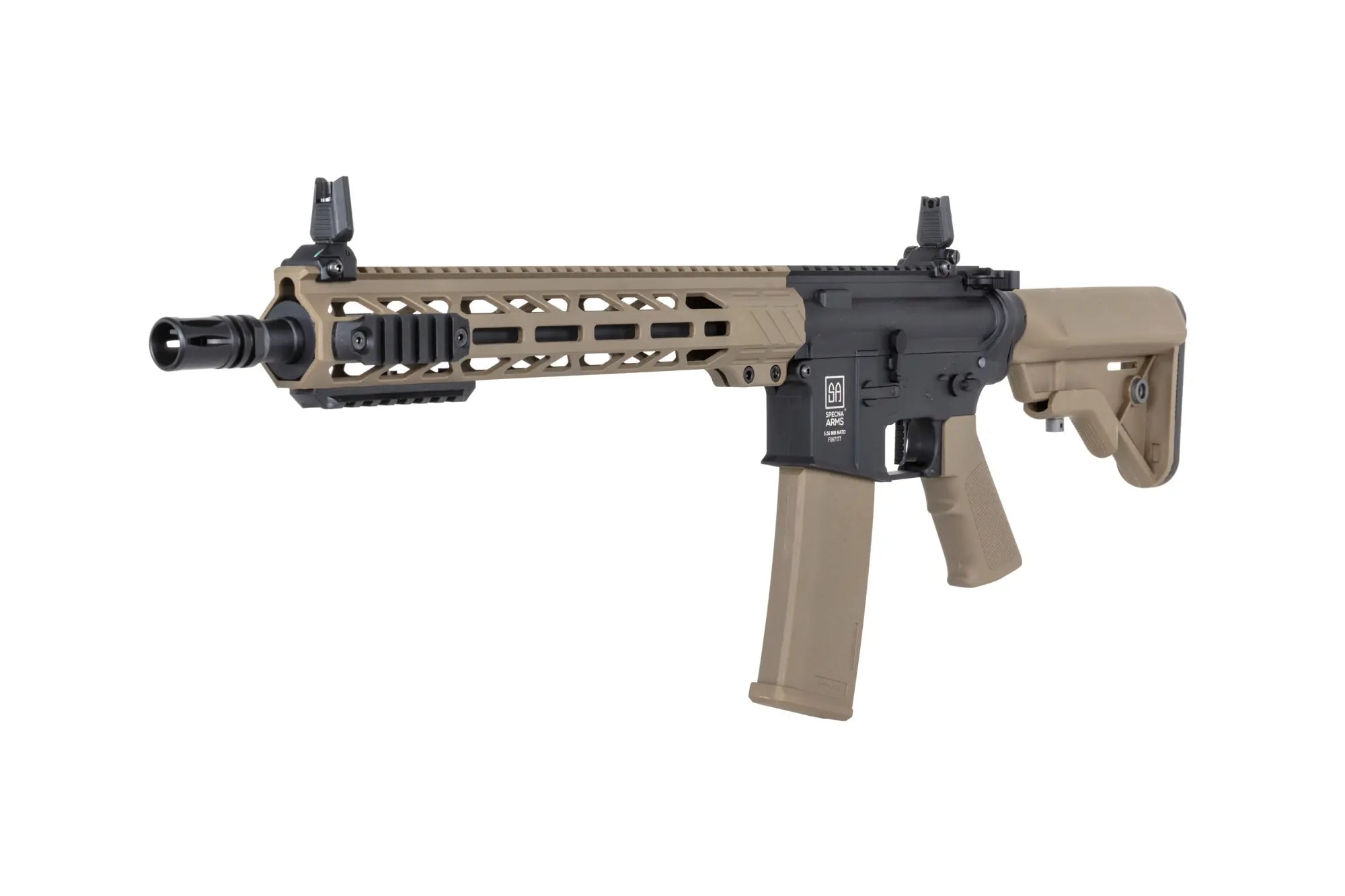 SA-F09 FLEX BLDC HAL ETU Gen. 2 airsoft rifle - Half-Tan