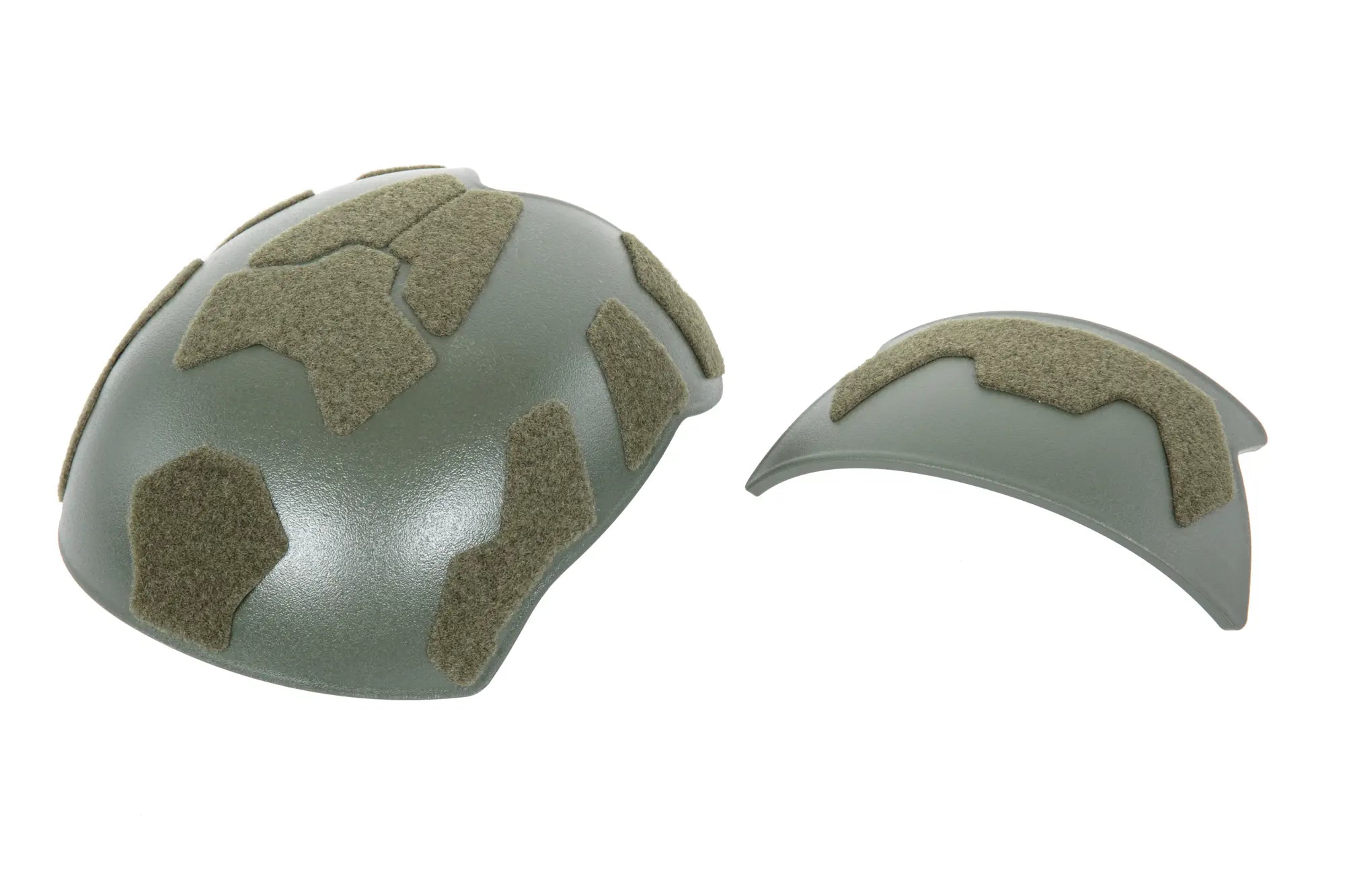 Wosport Fast SF helmet protection plates Olive