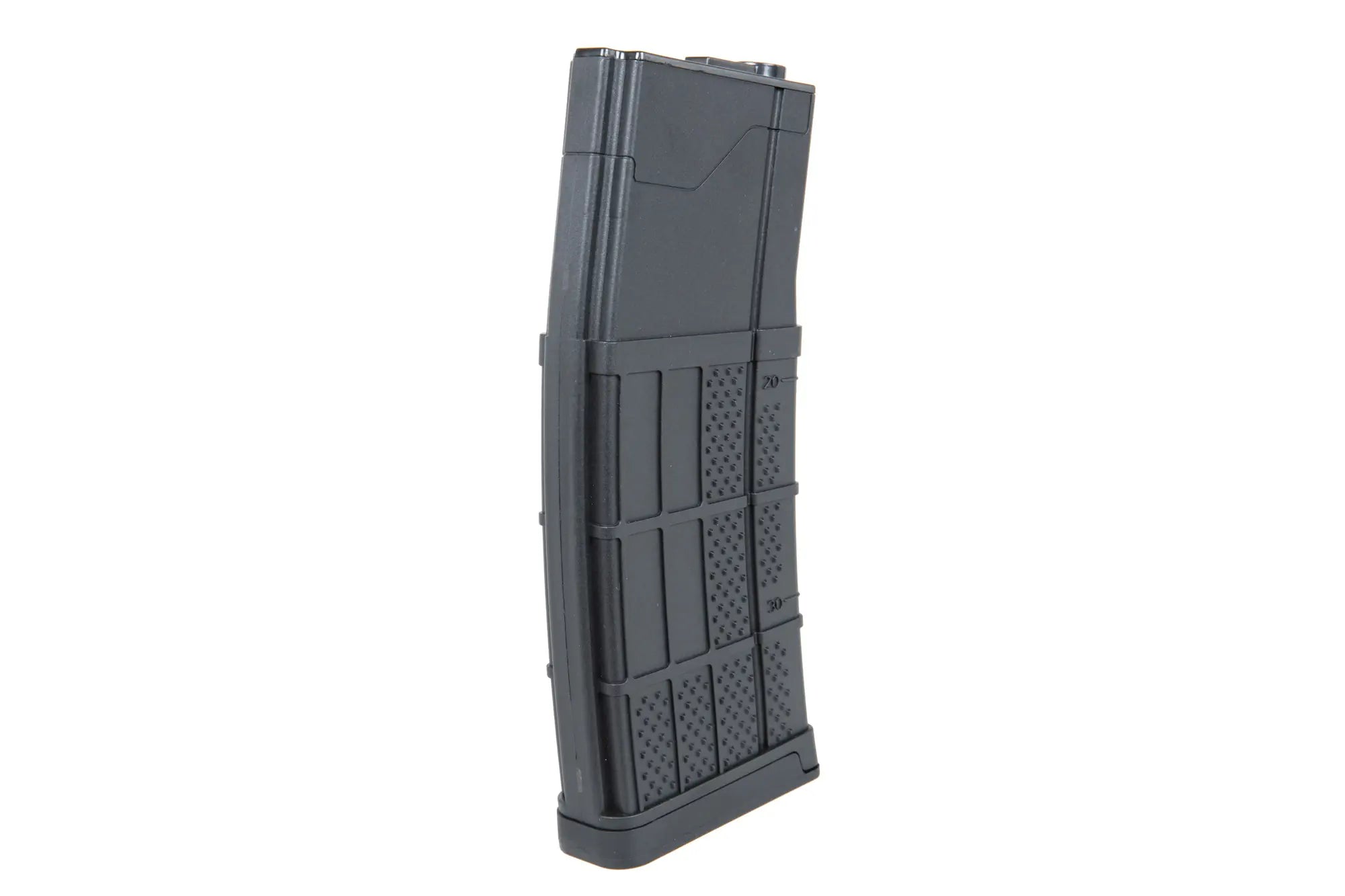 Polymer Mid-Cap magazine for 175 Tornado BBs for M4/M16 replicas Black