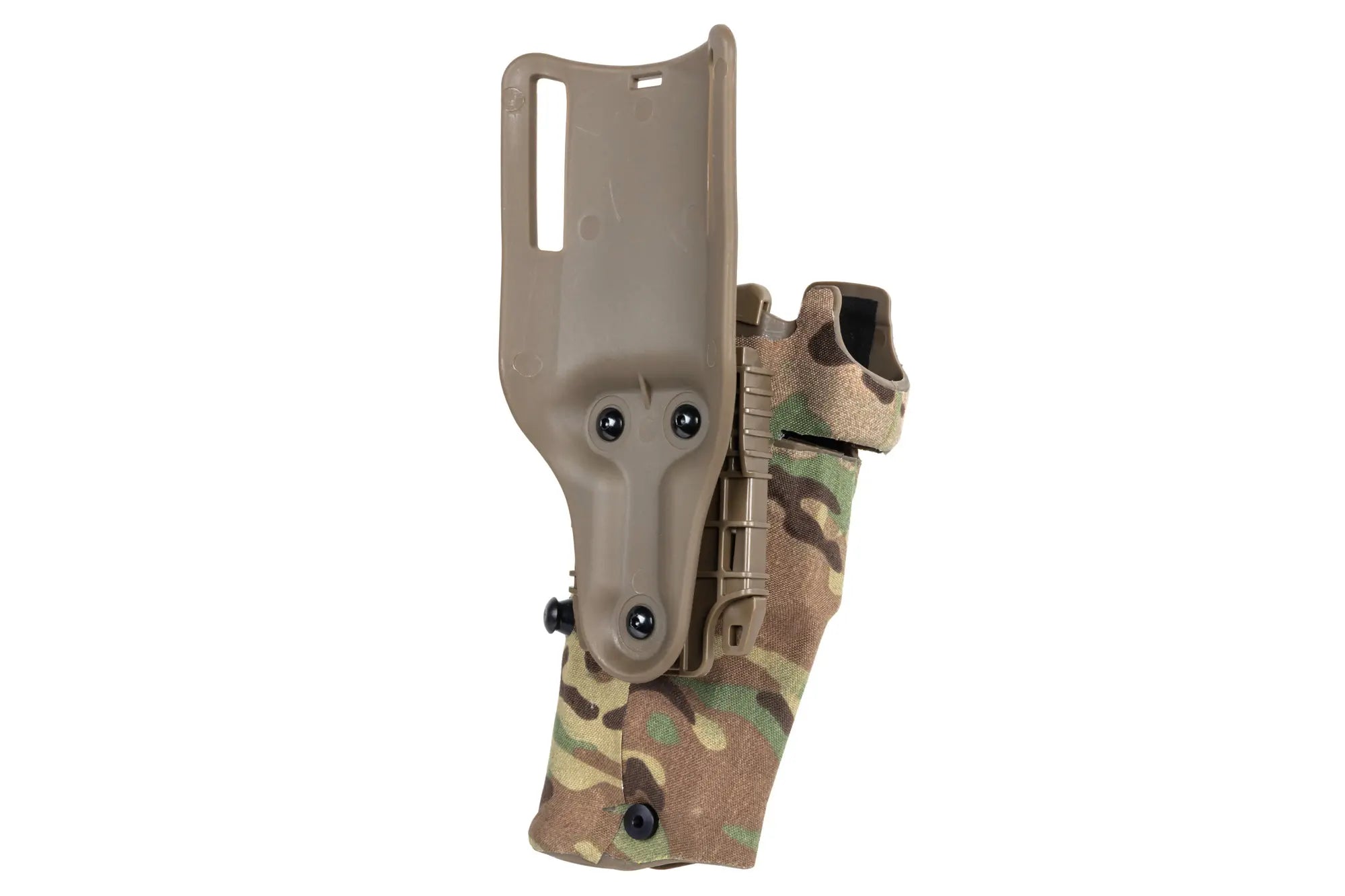 holster with adapter (left-handed) - MC