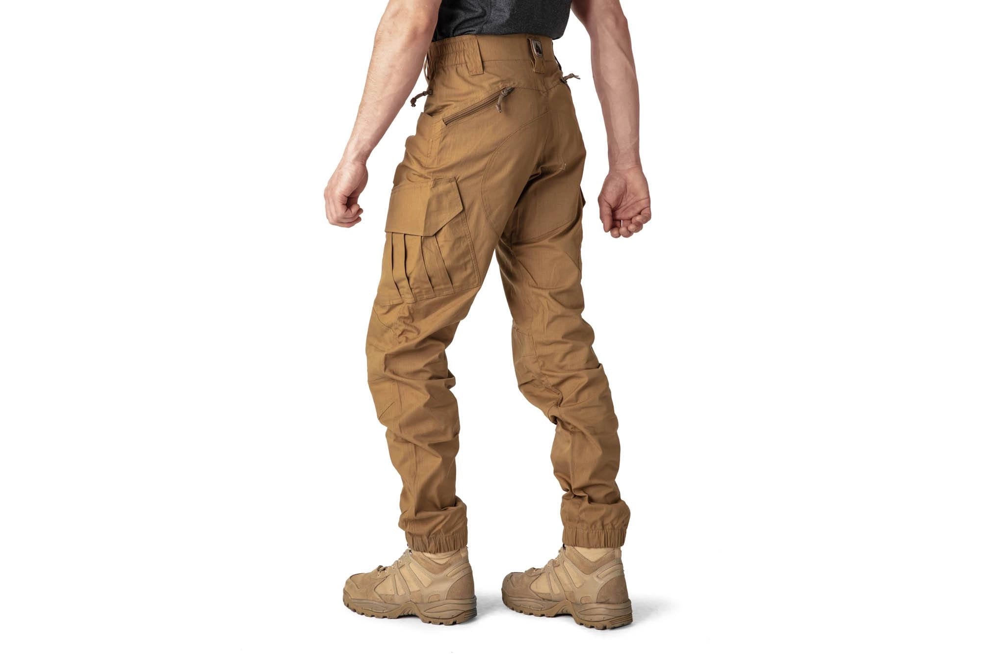 Black Mountain Tactical Cedar Combat Pants - Coyote-4
