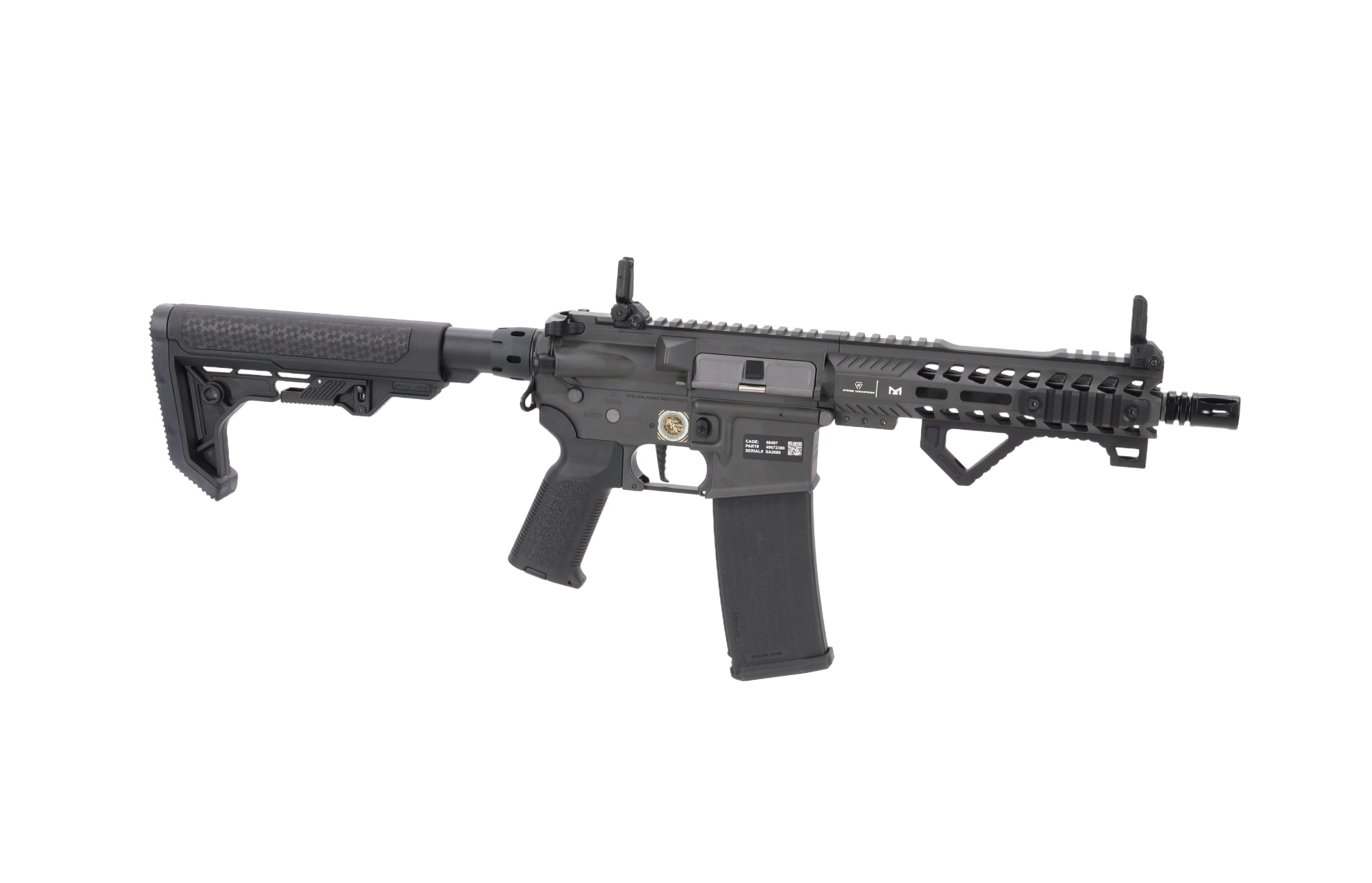 M4 Airsoft RRA SA-E17 EDGE HAL 2 V2 Grey