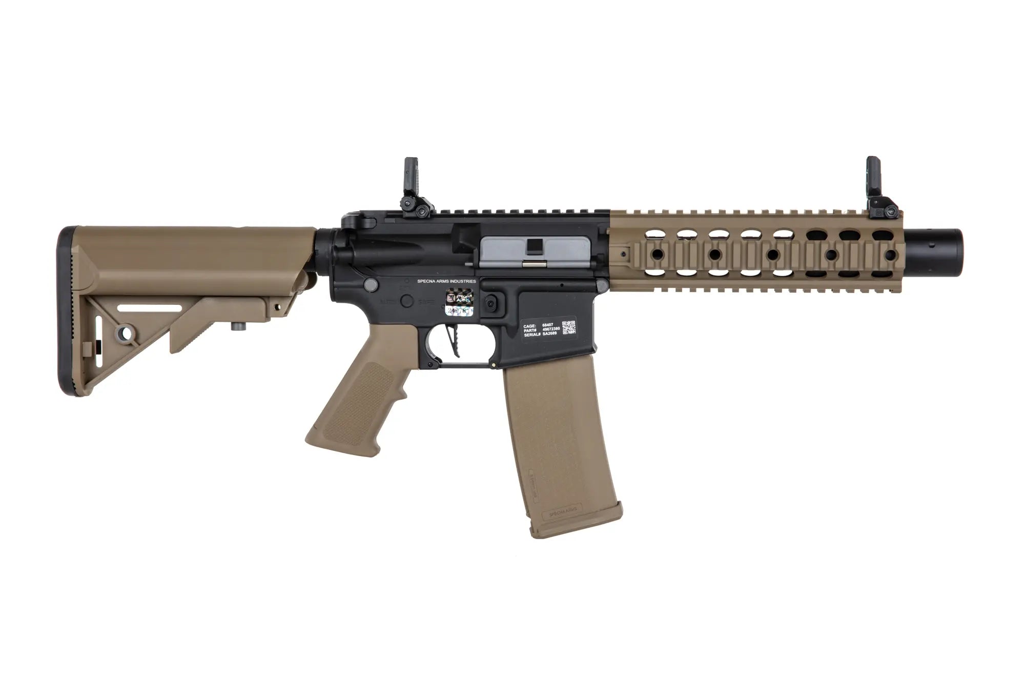 Specna Arms SA-C05 CORE™ HAL ETU™ Half-Tan ASG Carbine-5