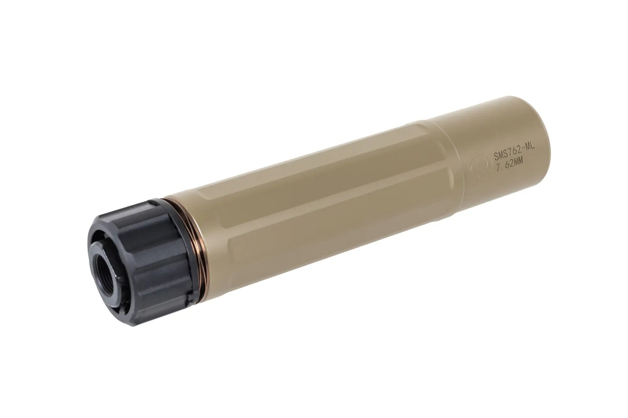 5KU QD sound suppressor with flame suppressor 5KU-316 Tan