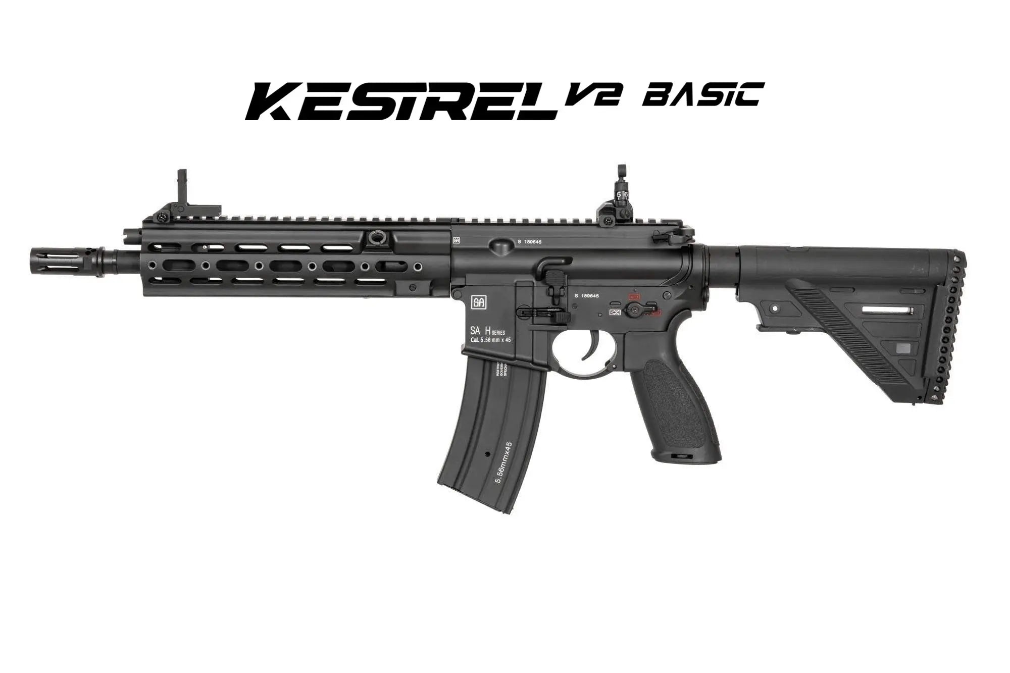 Specna Arms SA-H12 ONE™ Kestrel™ ETU ASG Carbine Black-3