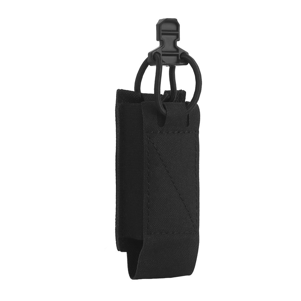 Wosport flexible magazine pouch for MG-123 pistol magazine Black-2