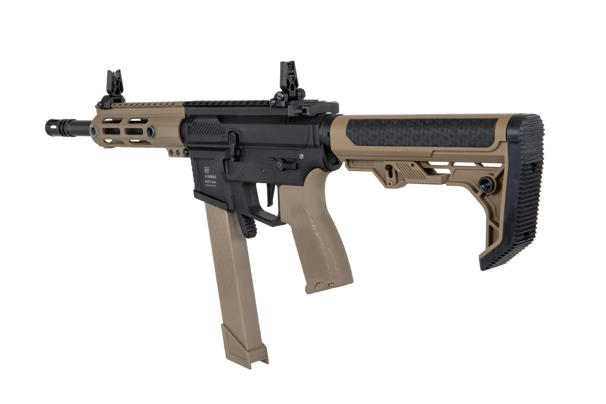 Specna Arms SA-FX01 FLEX™ HAL ETU™ Half-tan ASG Carbine-1