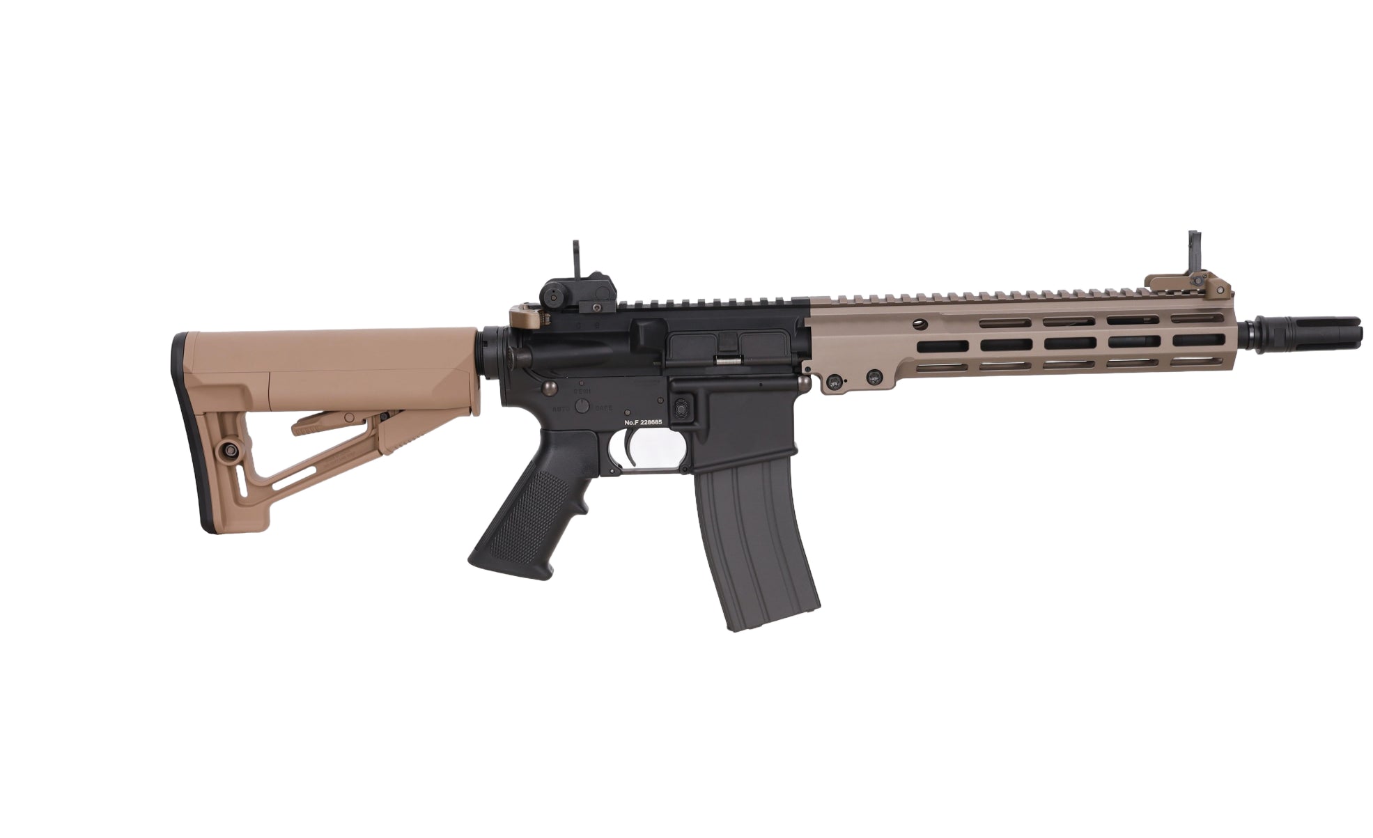 Tokyo Marui M4/AR15 MWS URG-I SOPMOD Block 3 GBBR 11.5"-9