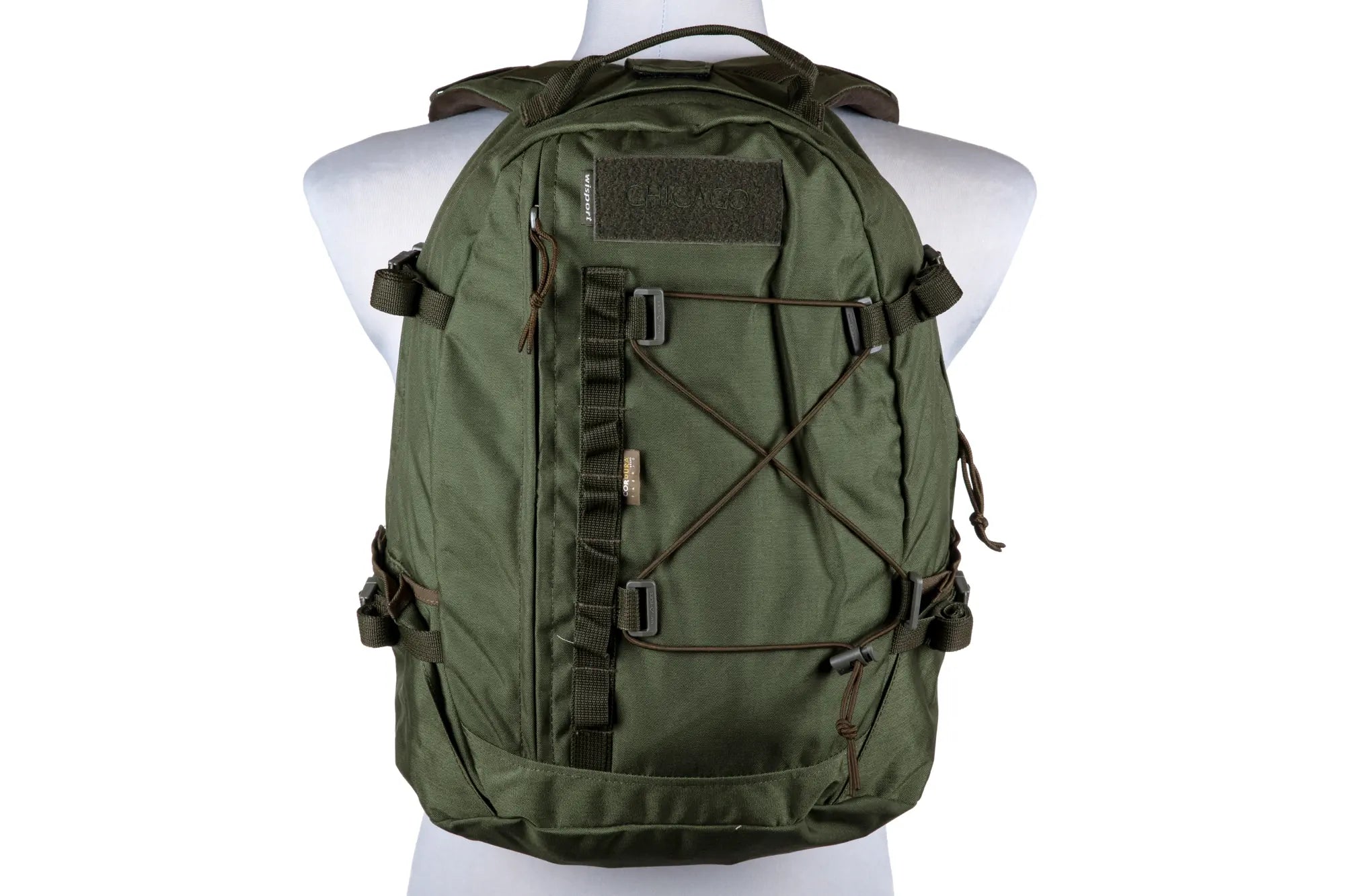 Chicago backpack 25L Olive green-2