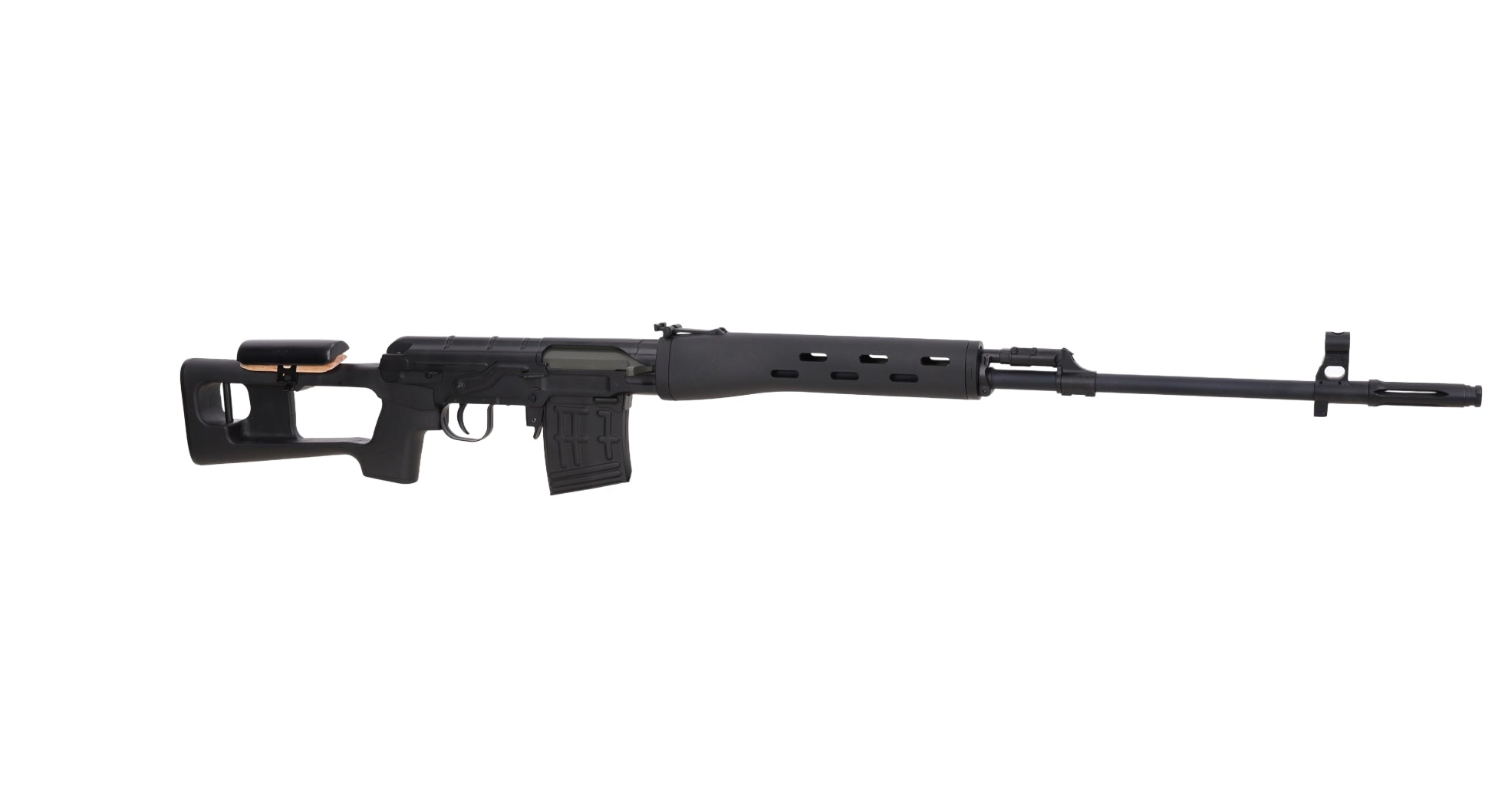 Specna Arms SVD RETRO Bolt-Action Sniper Rifle (Polymer)-9