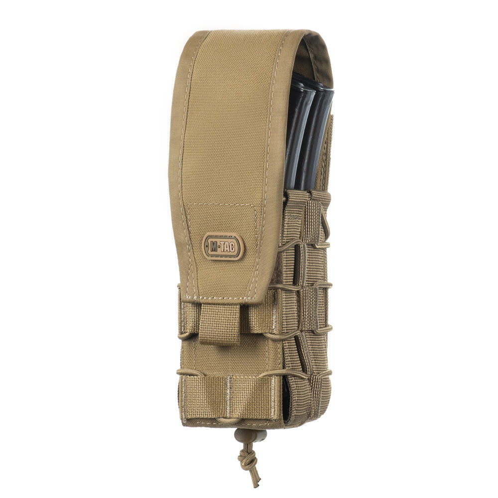 Double closed M-Tac loader for AK/AR magazines Coyote