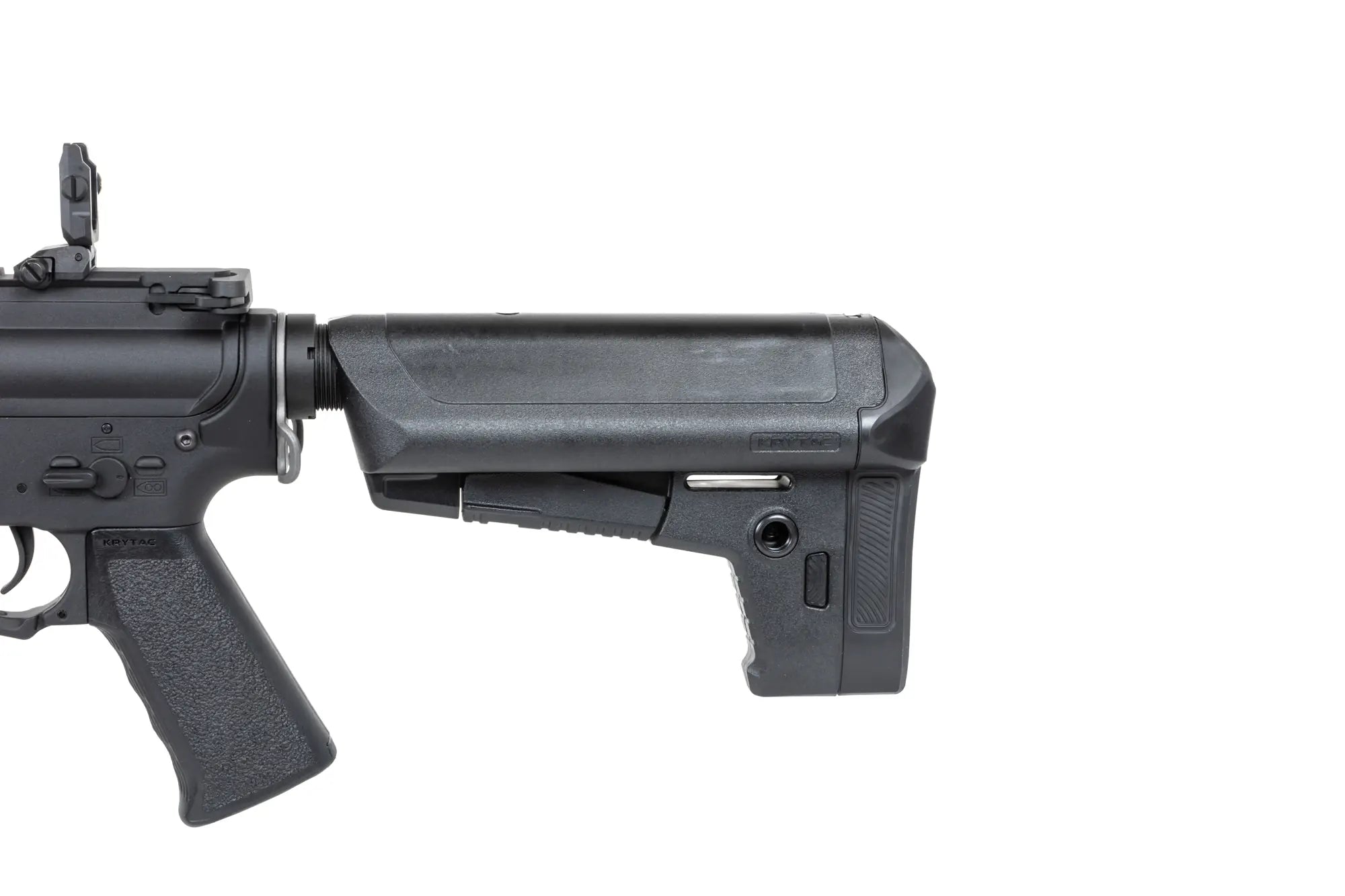 Krytac Barrett REC7 DI SBR airsoft Carbine Black-5