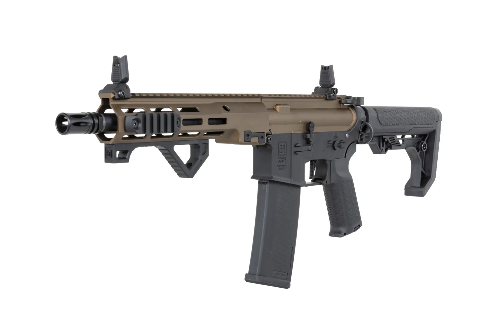 Specna Arms SA-E23-L EDGE™ Light Ops Stock HAL ETU™ Chaos Bronze airsoft Carbine-8