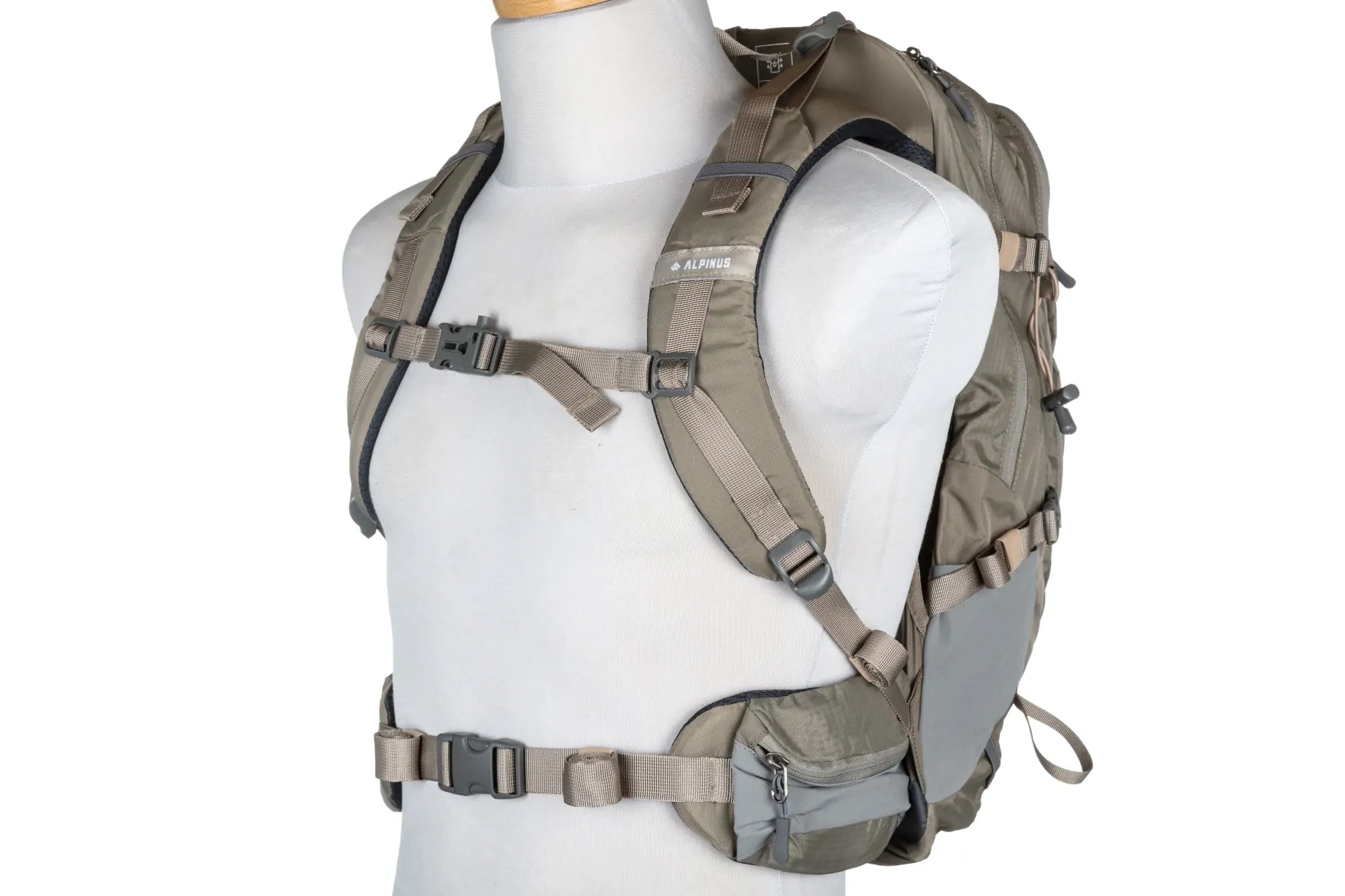 Alpinus Muddus Backpack 30l Olive-4