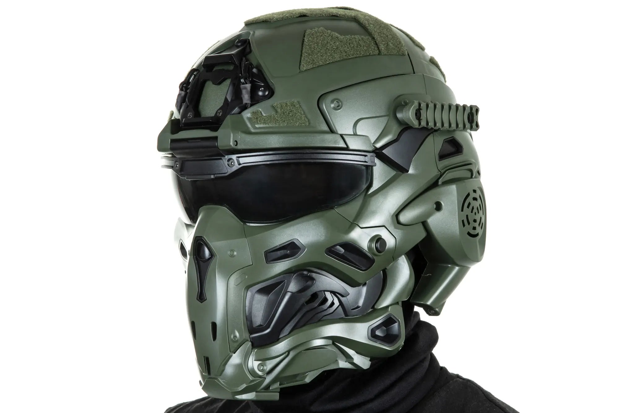 Wosport W Ronin Assault Helmet Olive-1