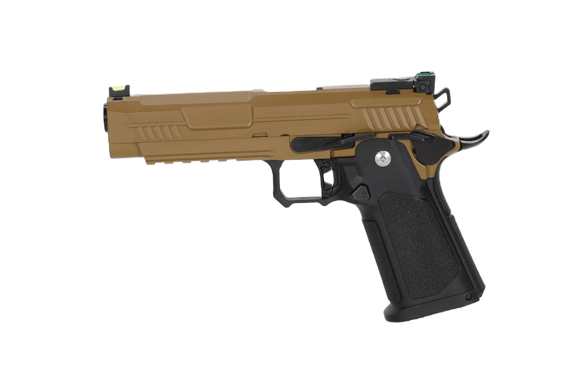 Arcturus Vanguard 5" Hi-Capa GBB Half-Tan airsoft Pistol-7