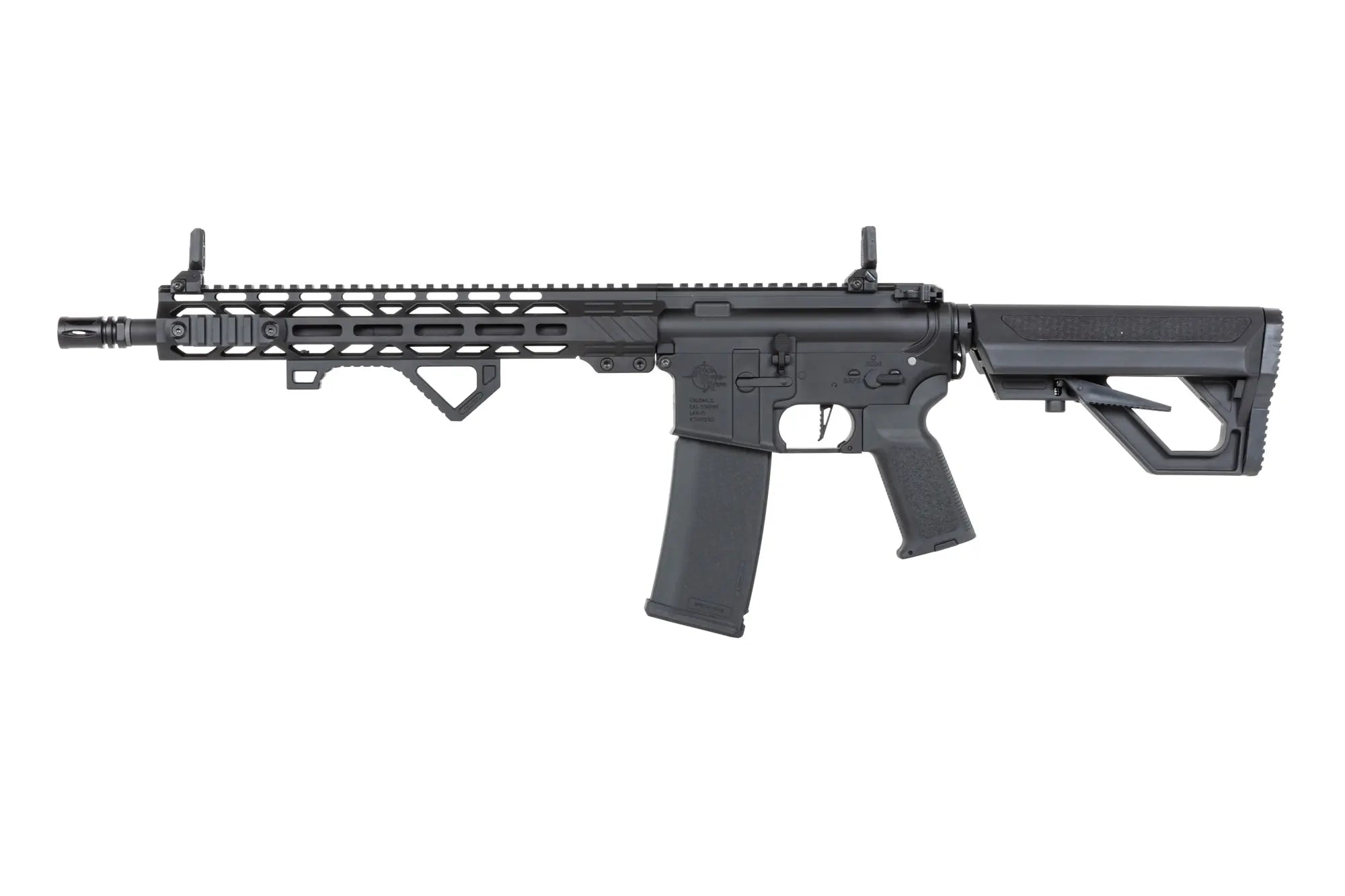 Specna Arms SA-E24-H EDGE™ Heavy Ops Stock HAL ETU™ airsoft Carbine Black-7