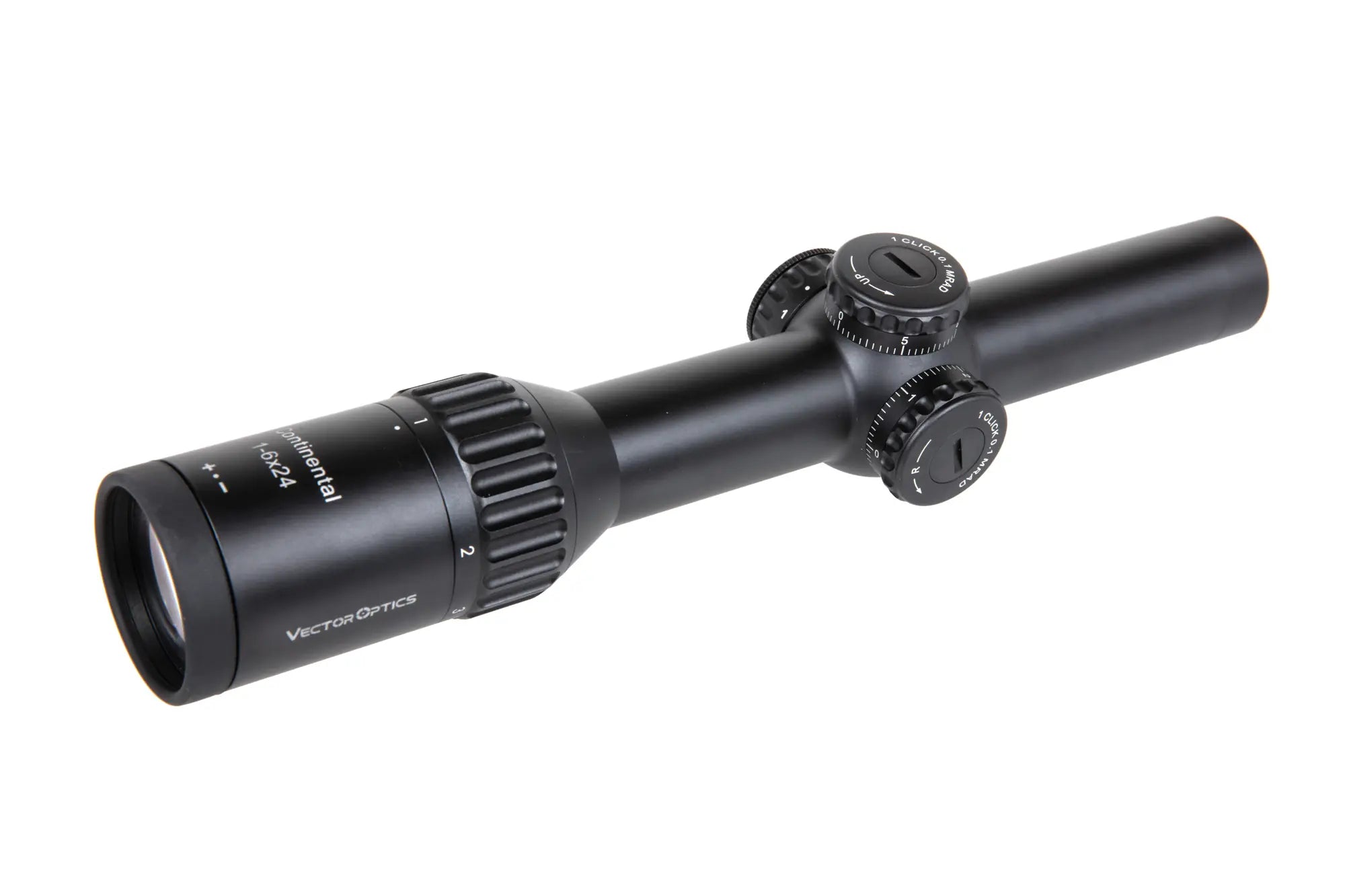 LPVO Vector Optics CONTINENTAL X6 1-6X24 spotting scope Black