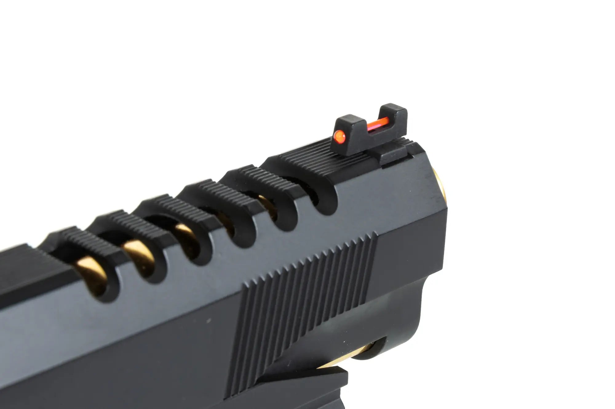 E&amp;C EC-2104 airsoft pistol Black and gold-5