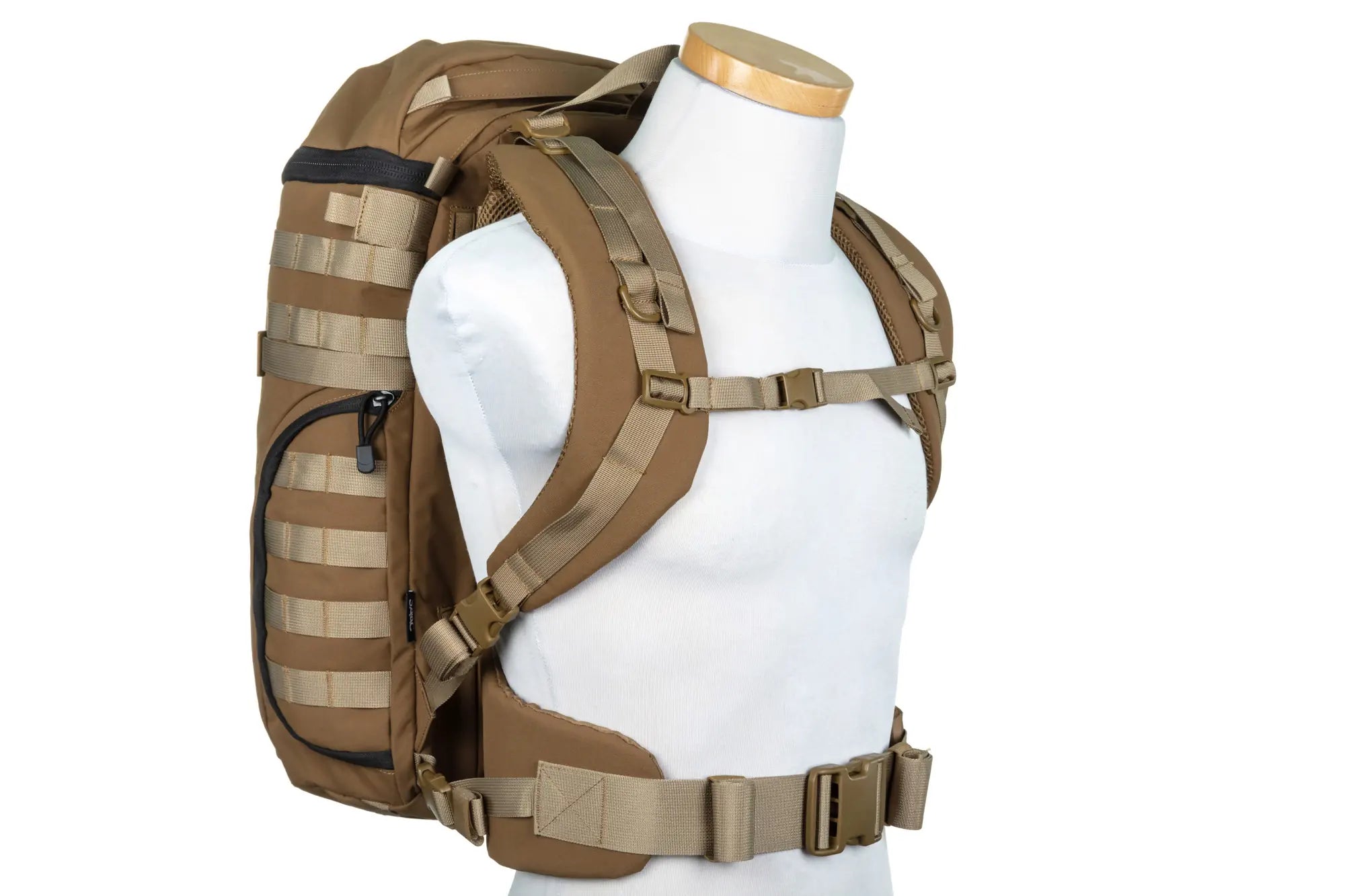 Tactical 40L patrol backpack Tan